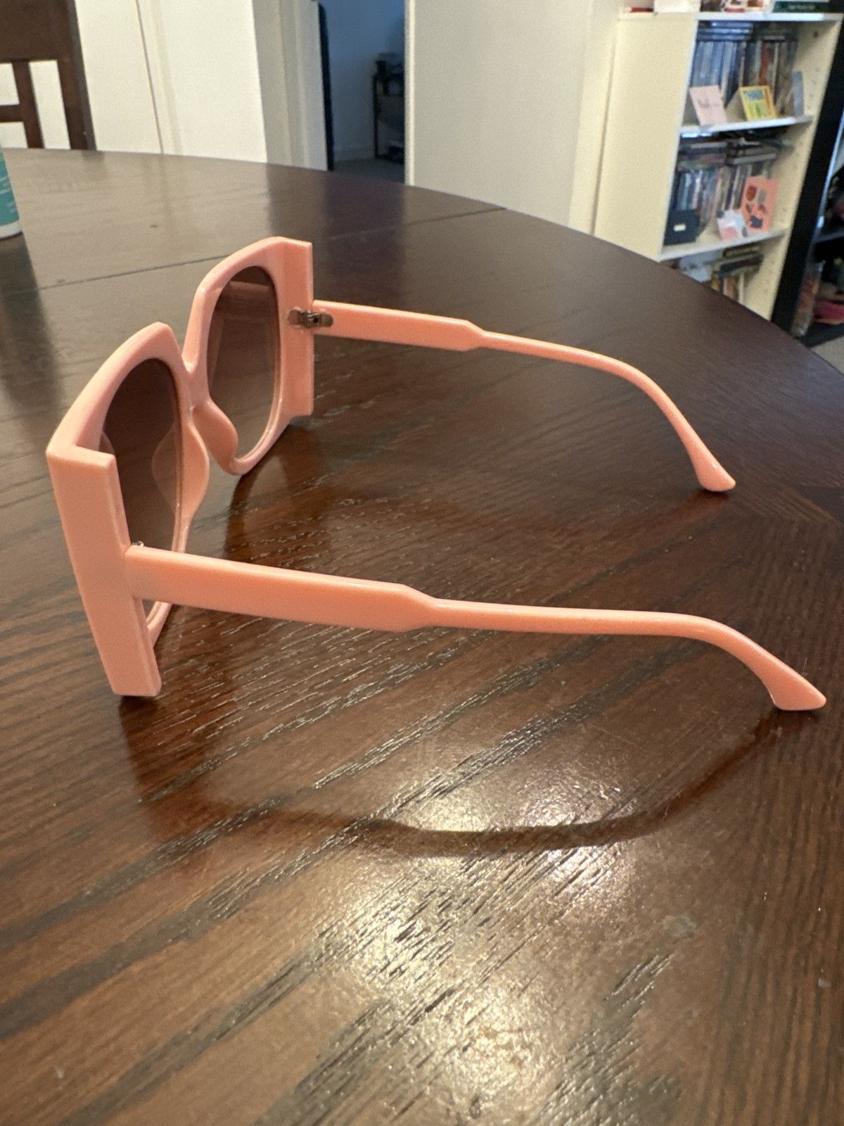 Vintage Pink vintage sunglasses Size ONE SIZE - 2 Thumbnail
