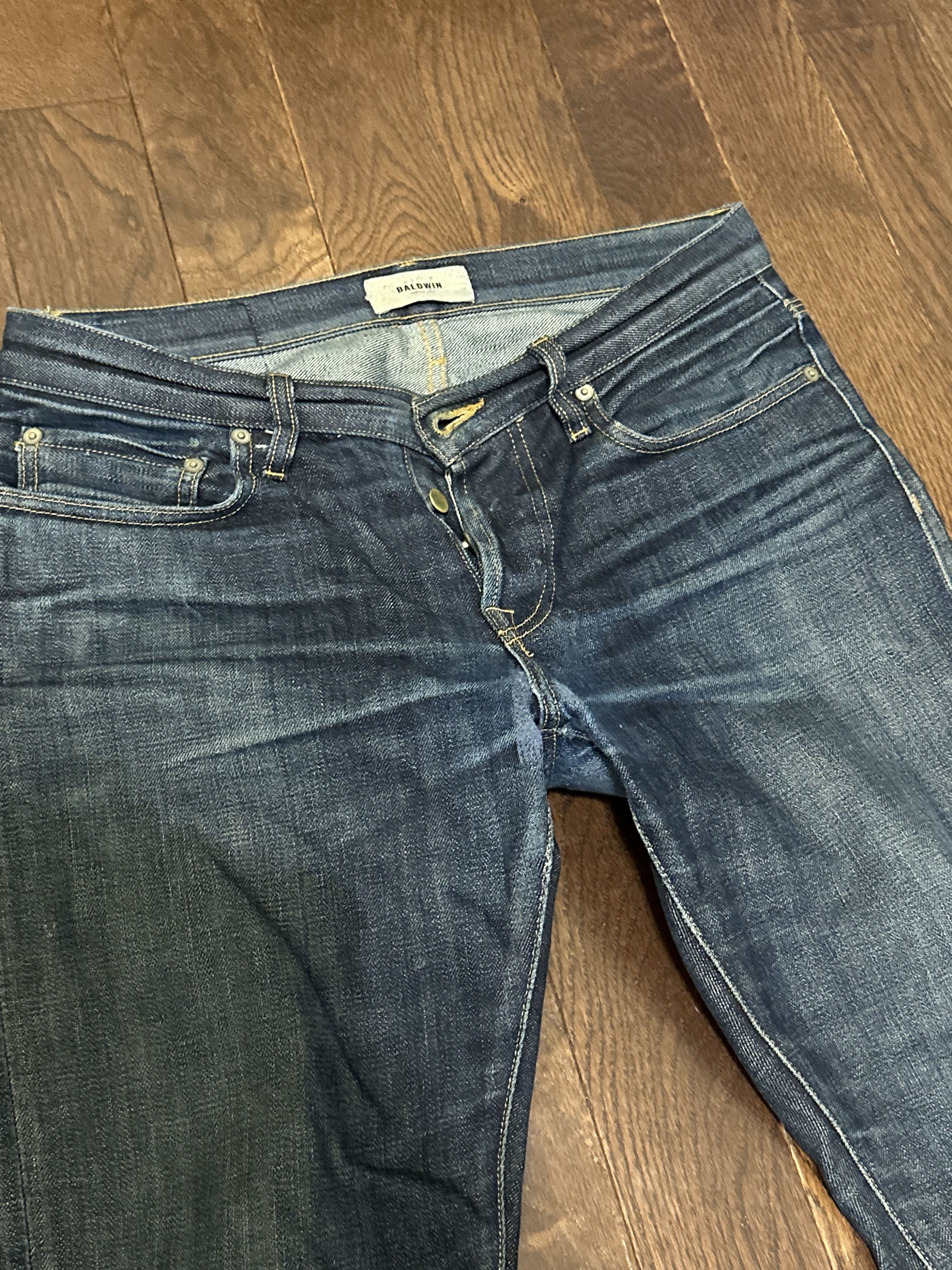 Baldwin Baldwin Denim Henley Size US 30 / EU 46 - 8 Thumbnail