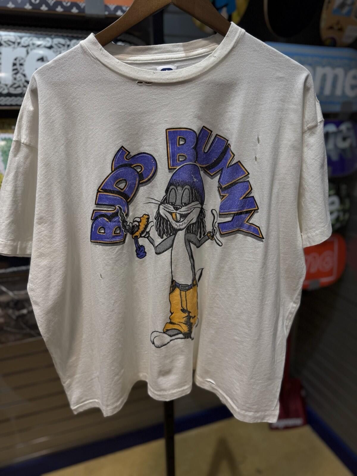 HMDD Happy Memories Dont Die HMDD Bunny Shirt Size (XL) Size US XL / EU 56 / 4 - 2 Thumbnail