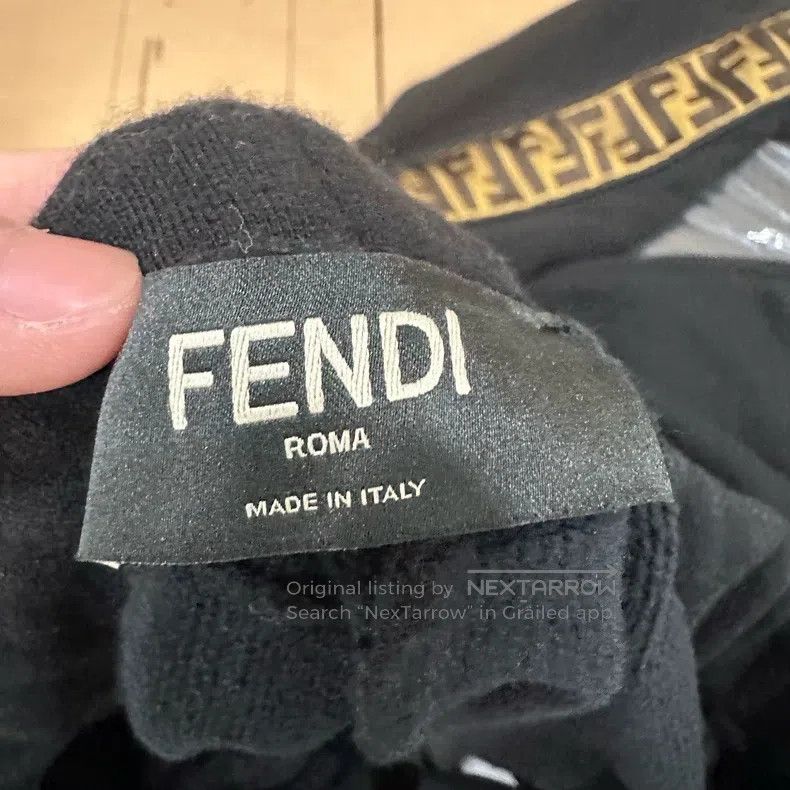 Other Fendi Side-by-side striped pants Size US 30 / EU 46 - 4 Thumbnail