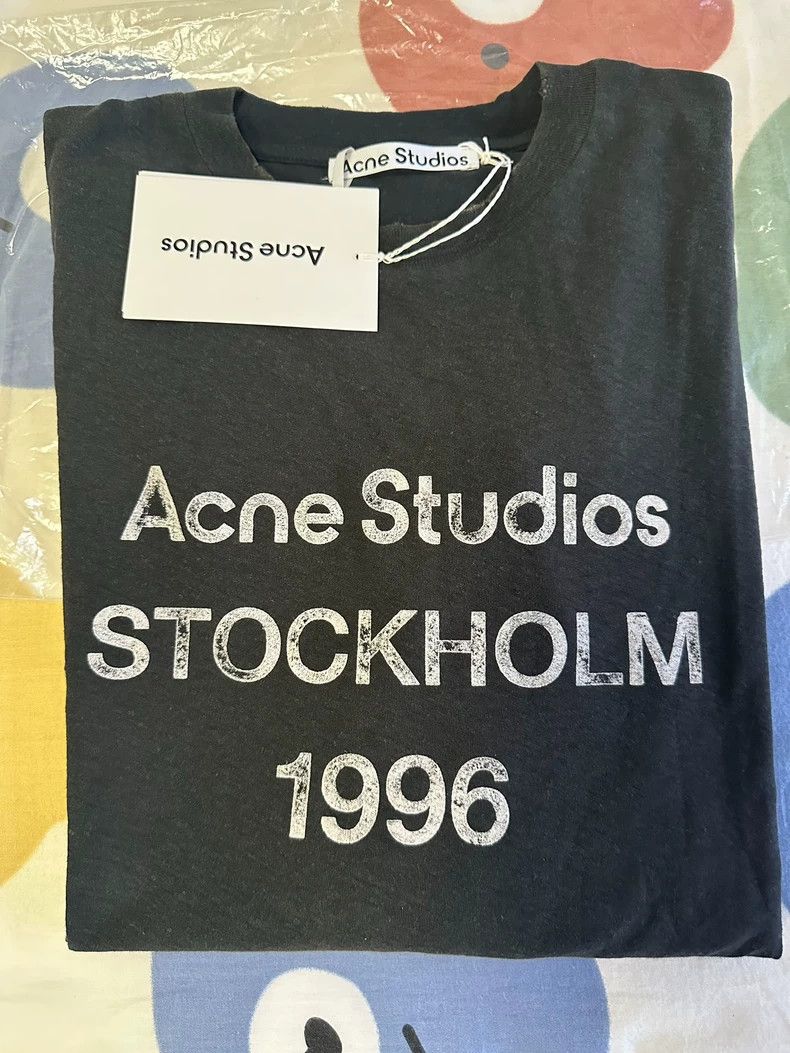 Acne Studios Acne Studios Black long-sleeved shirt Size S / US 4 / IT 40 - 3 Thumbnail