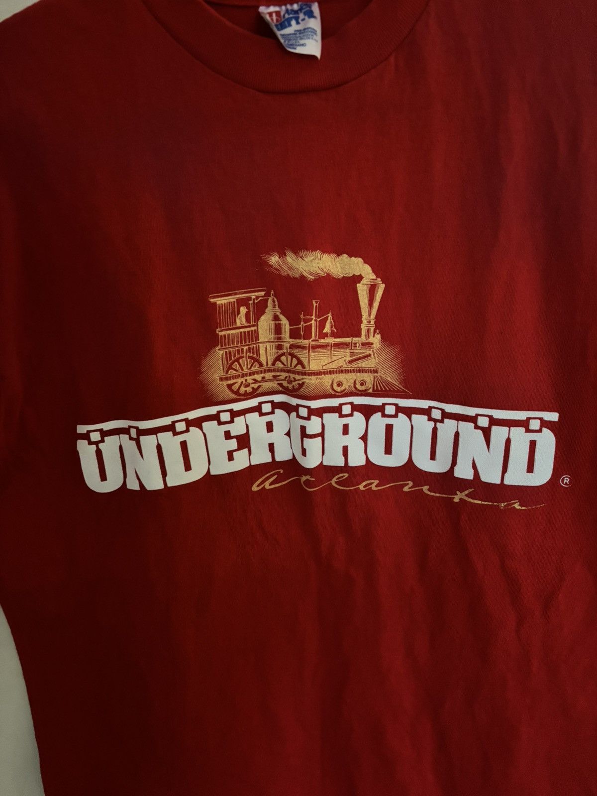 Vintage VINTAGE X FRUIT OF THE LOOM Size US M / EU 48-50 / 2 - 2 Thumbnail