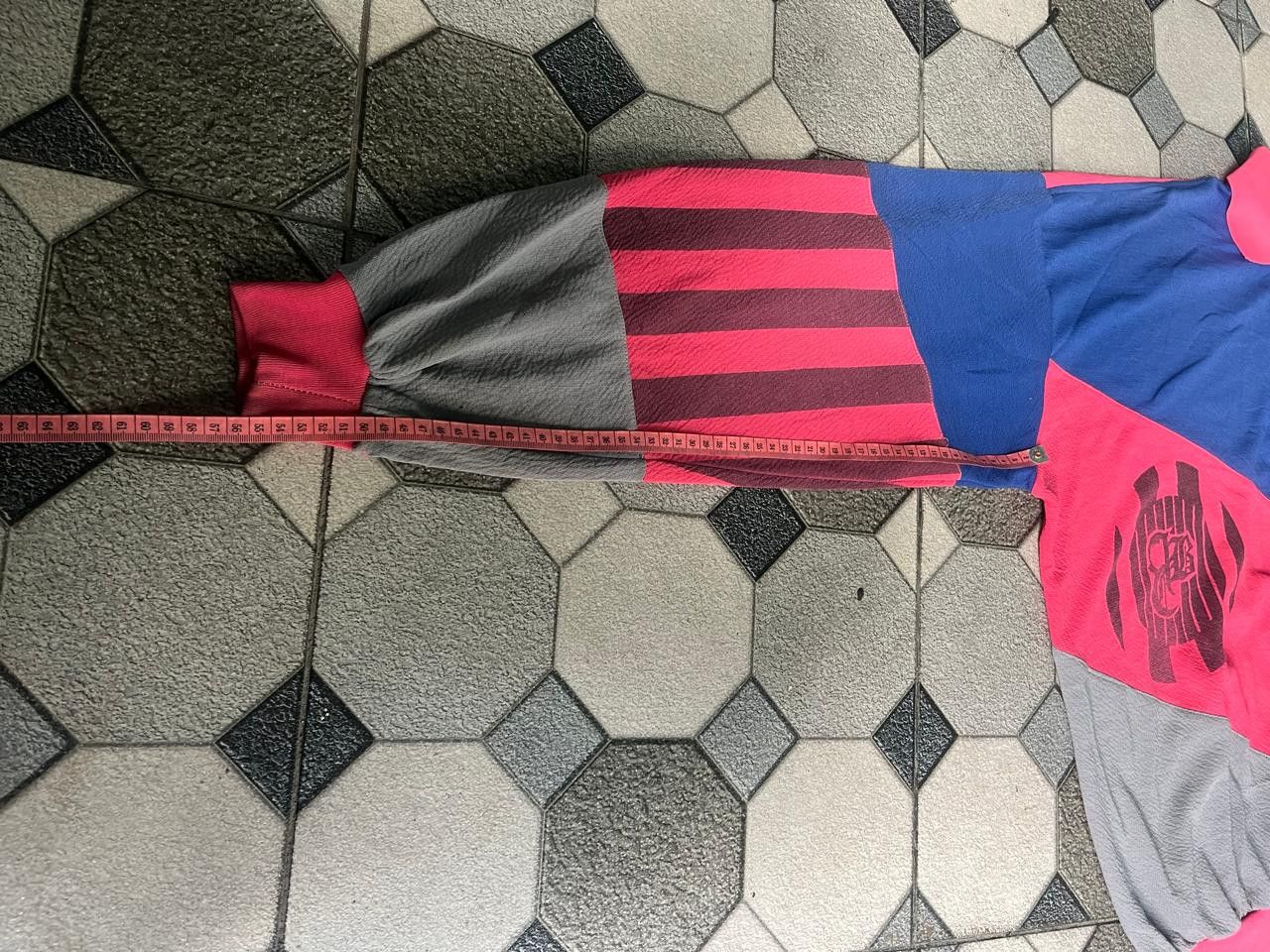 Japanese Brand 90s Lotto bright fleece pullover Size US L / EU 52-54 / 3 - 12 Thumbnail