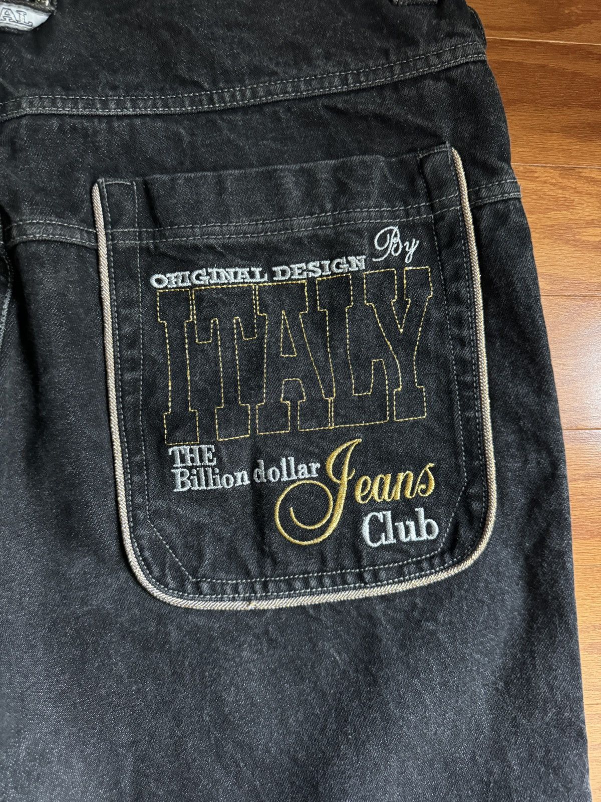 Fox Racing × Vintage Bare Fox Sport Black Jeans Size US 36 / EU 52 - 7 Thumbnail