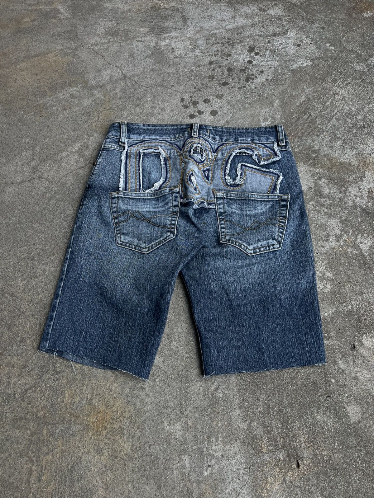 Dolce & Gabbana Crazy Vintage Dolce & Gabbana Big Logo Shorts Y2k Hysteric Size 28" / US 6 / IT 42 - 1 Thumbnail