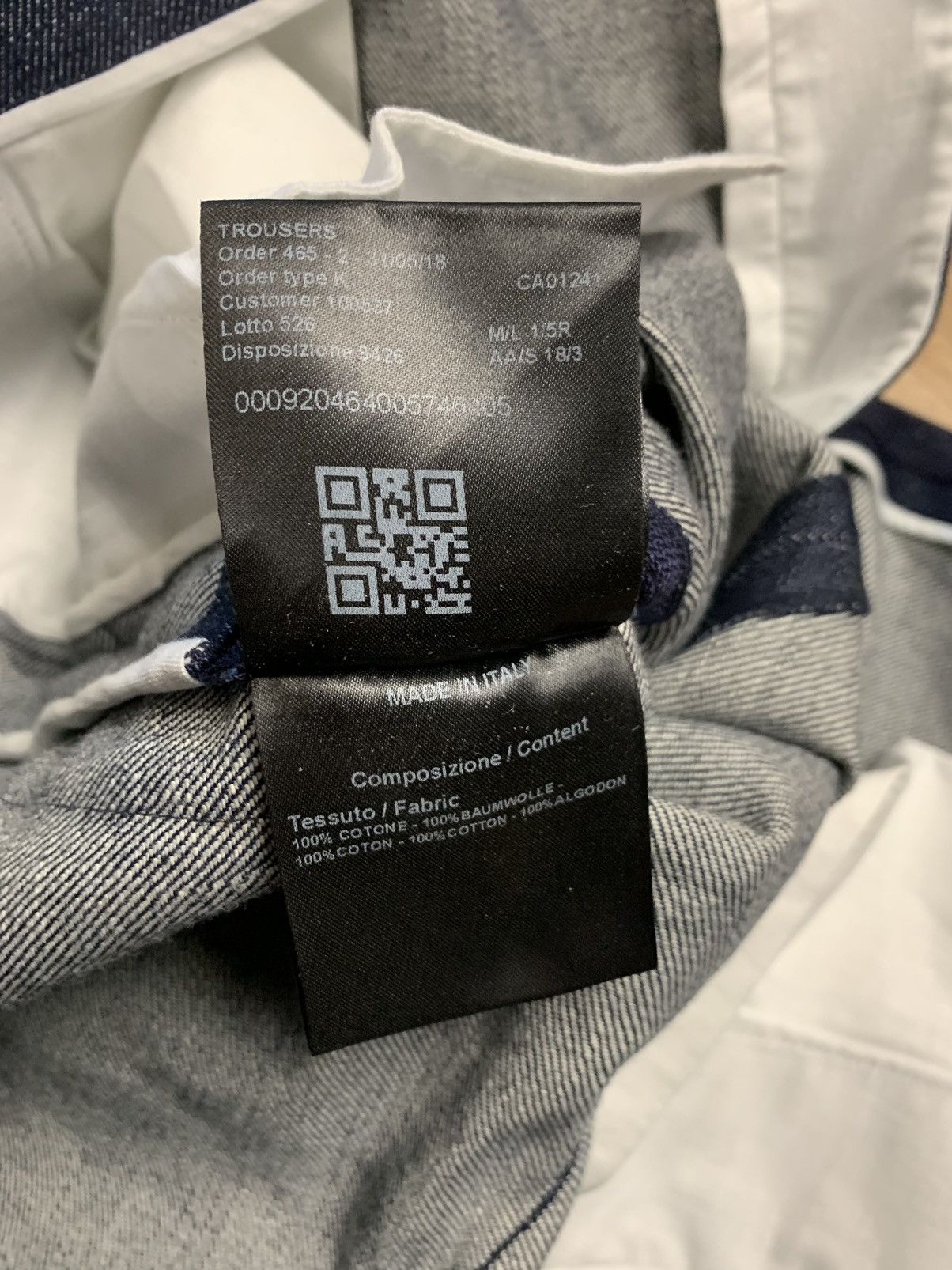 Calvin Klein 205W39NYC Calvin Klein 205W39NYC x RAF Simons Jeans Size 30" / US 8 / IT 44 - 9 Thumbnail