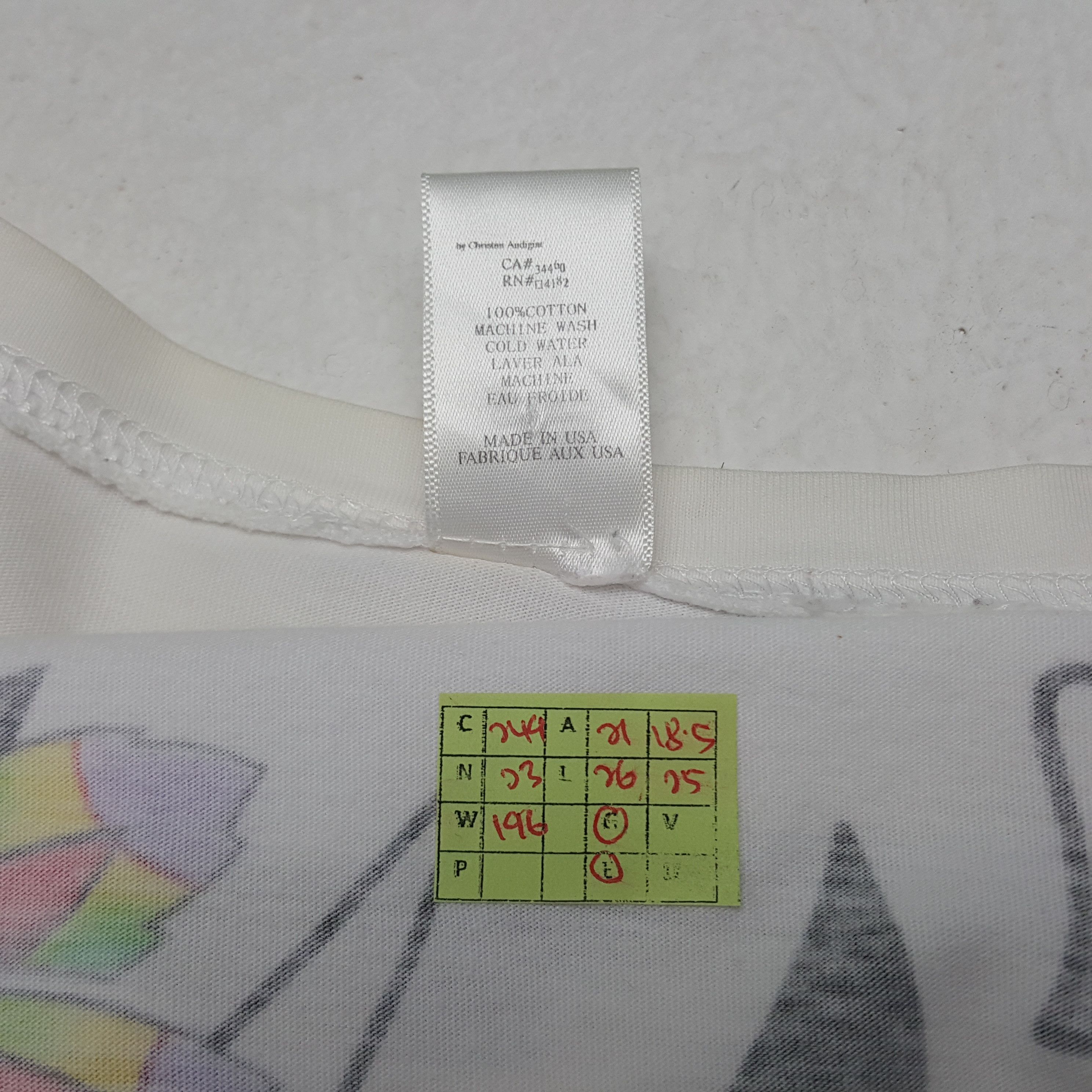 Christian Audigier × Ed Hardy × Vintage Vintage Ed Hardy by Christian Audiger American Brand Tshirt Size US L / EU 52-54 / 3 - 8 Thumbnail