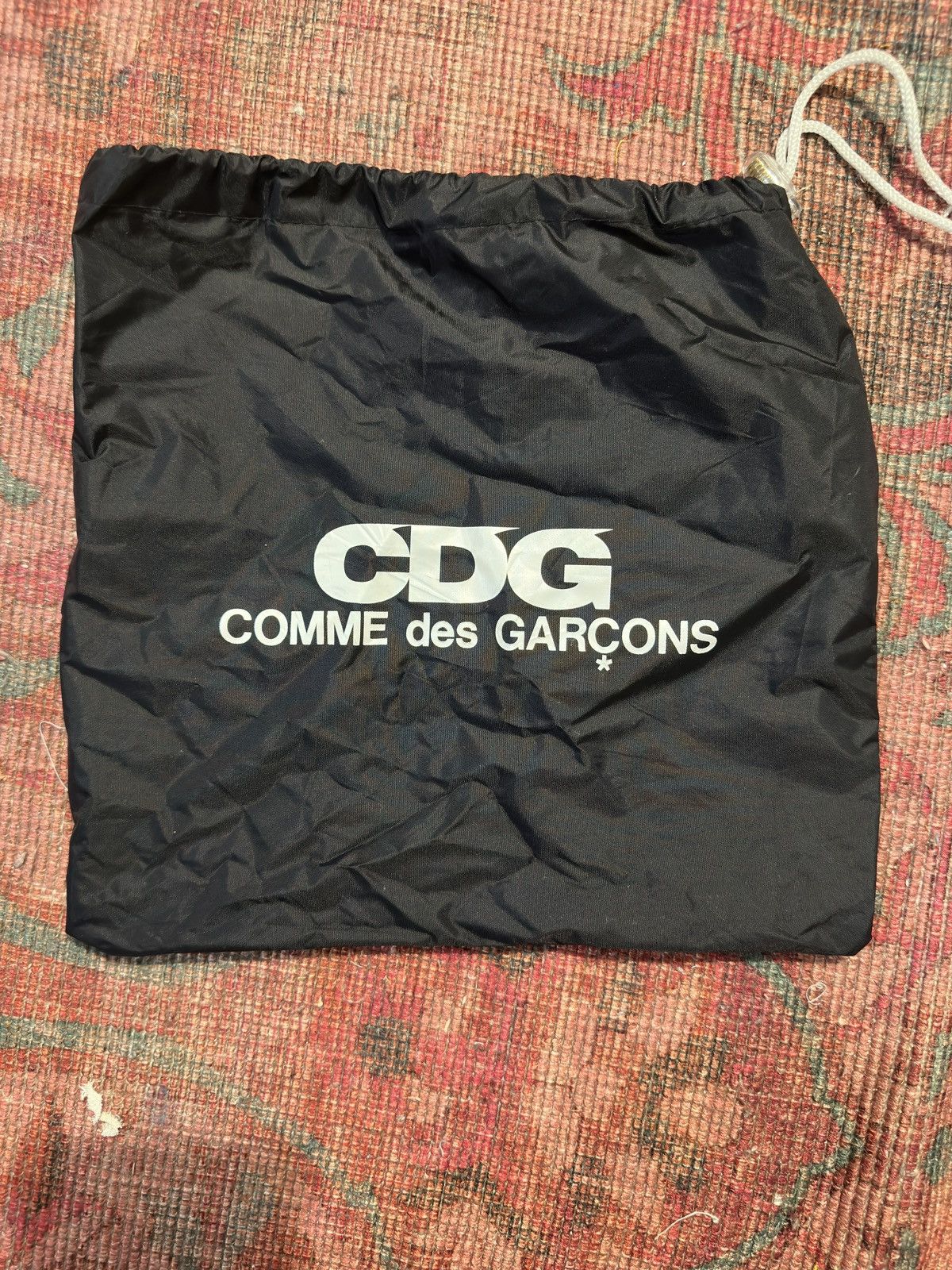 Comme des Garcons Commes des Garçons Rain Poncho OS Size US M / EU 48-50 / 2 - 6 Thumbnail