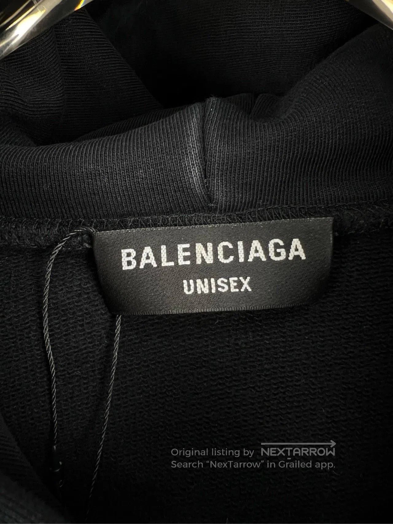 Balenciaga Balenciaga Distressed Scissors Hoodie. Size US L / EU 52-54 / 3 - 4 Thumbnail