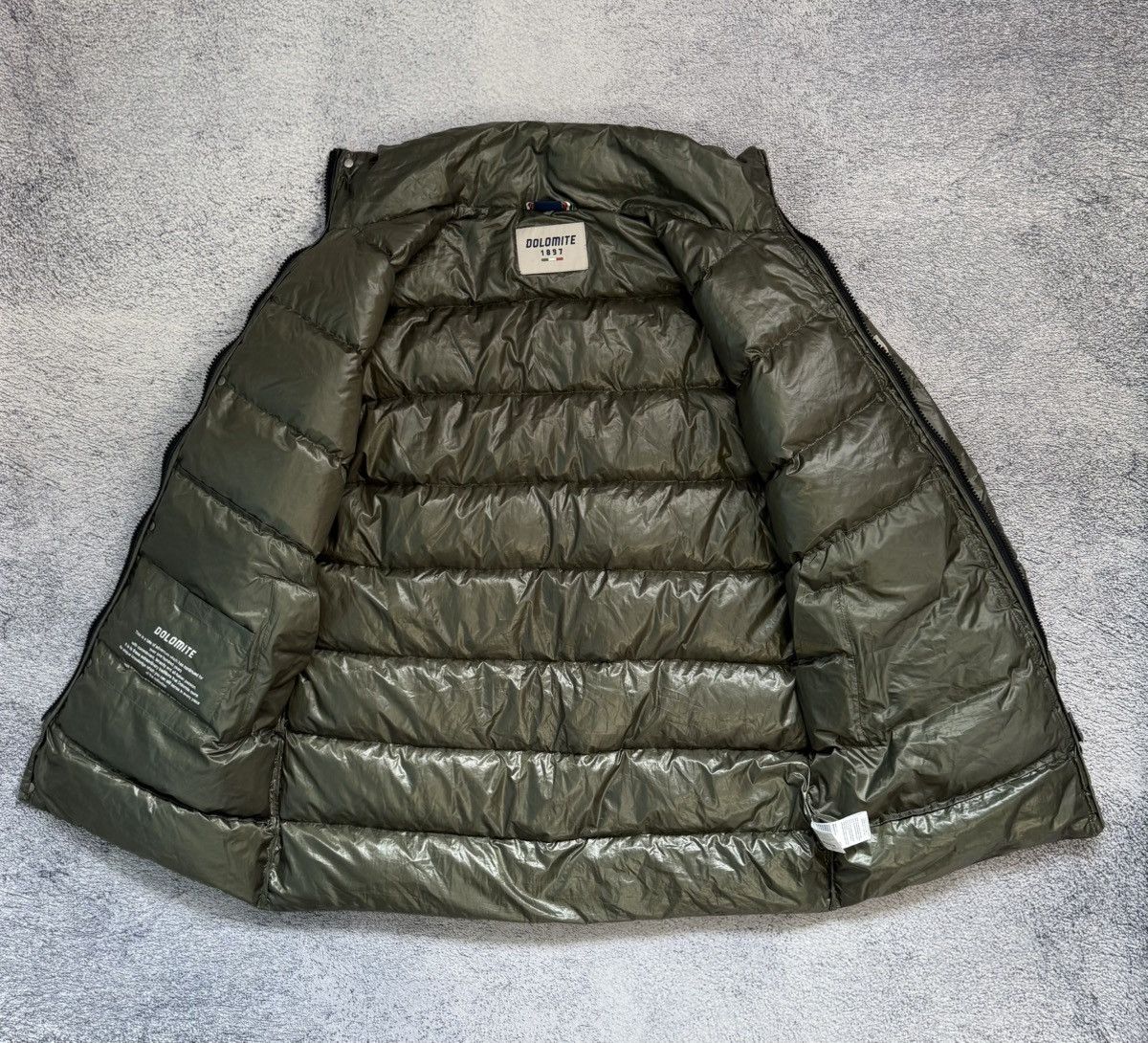 Other Dolomite Men’s XL Down Parka Jacket Duck Puffer Coat Long Size US XL / EU 56 / 4 - 2 Thumbnail