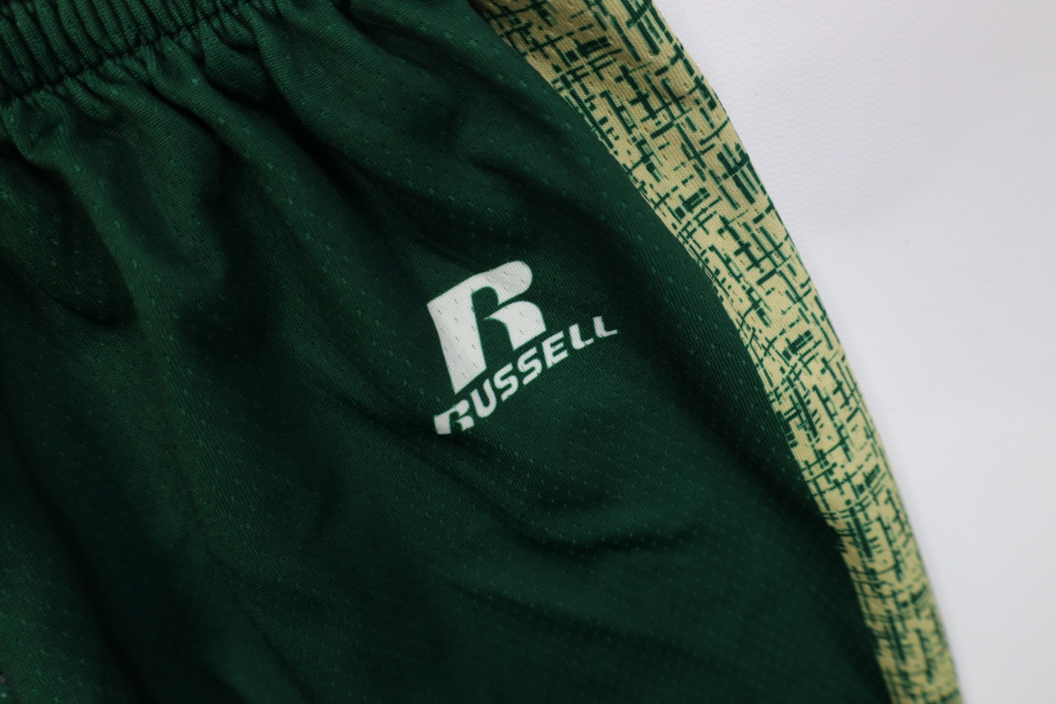Russell Athletic Vintage 90s Y2K Russell Athletic Above Knee Knit Shorts Size US 30 / EU 46 - 5 Thumbnail