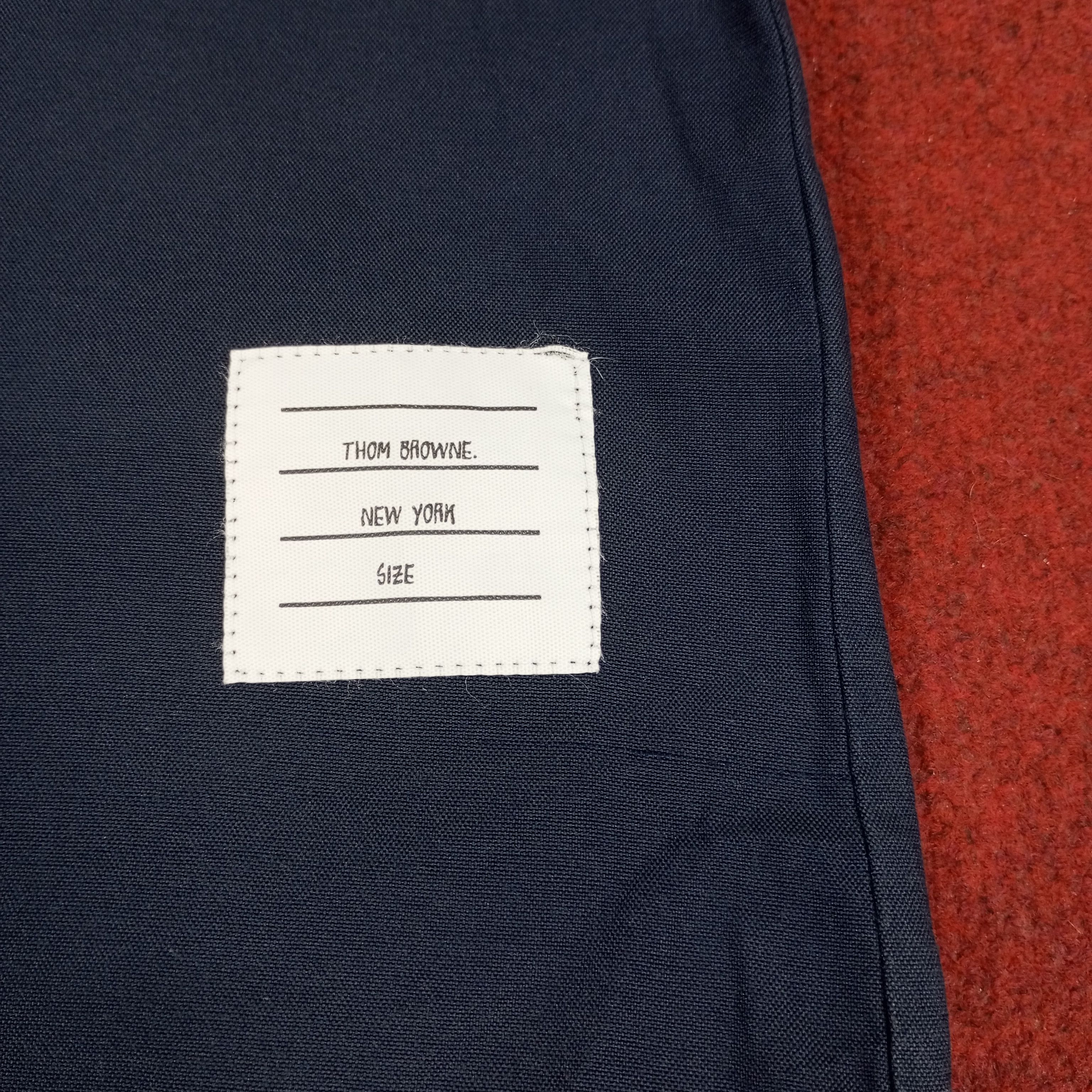 Designer × Vintage Thom Browne Shirt Designer Brand Casual Formal Style Size US M / EU 48-50 / 2 - 5 Thumbnail