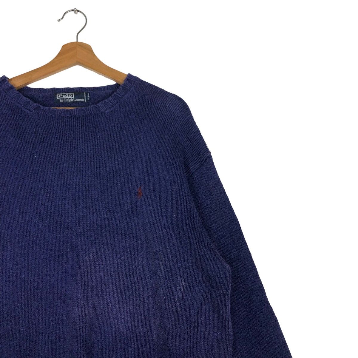 Polo Ralph Lauren 🔥90’s Vintage Knit Sweatshirt Polo Ralph Lauren Size US L / EU 52-54 / 3 - 5 Thumbnail