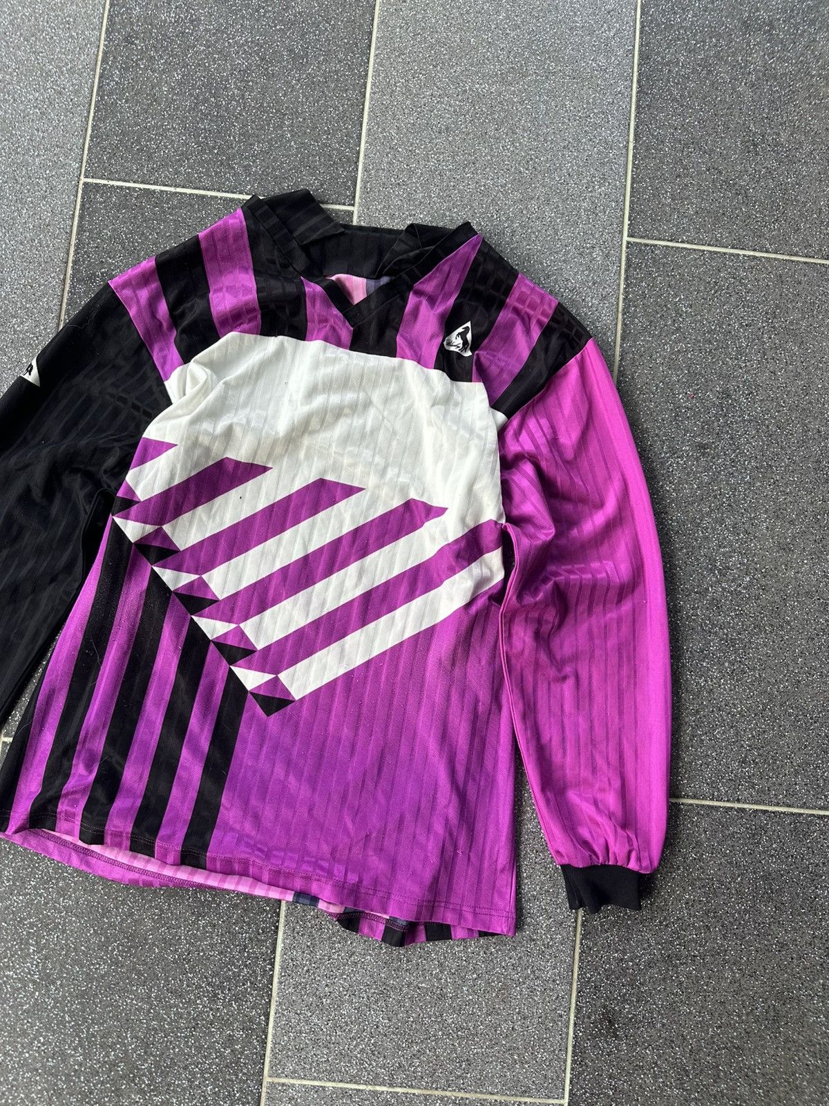 Other Blacky Jersey Shorts Vintage Retro Shirt Long Slevee Mens Size US M / EU 48-50 / 2 - 2 Thumbnail