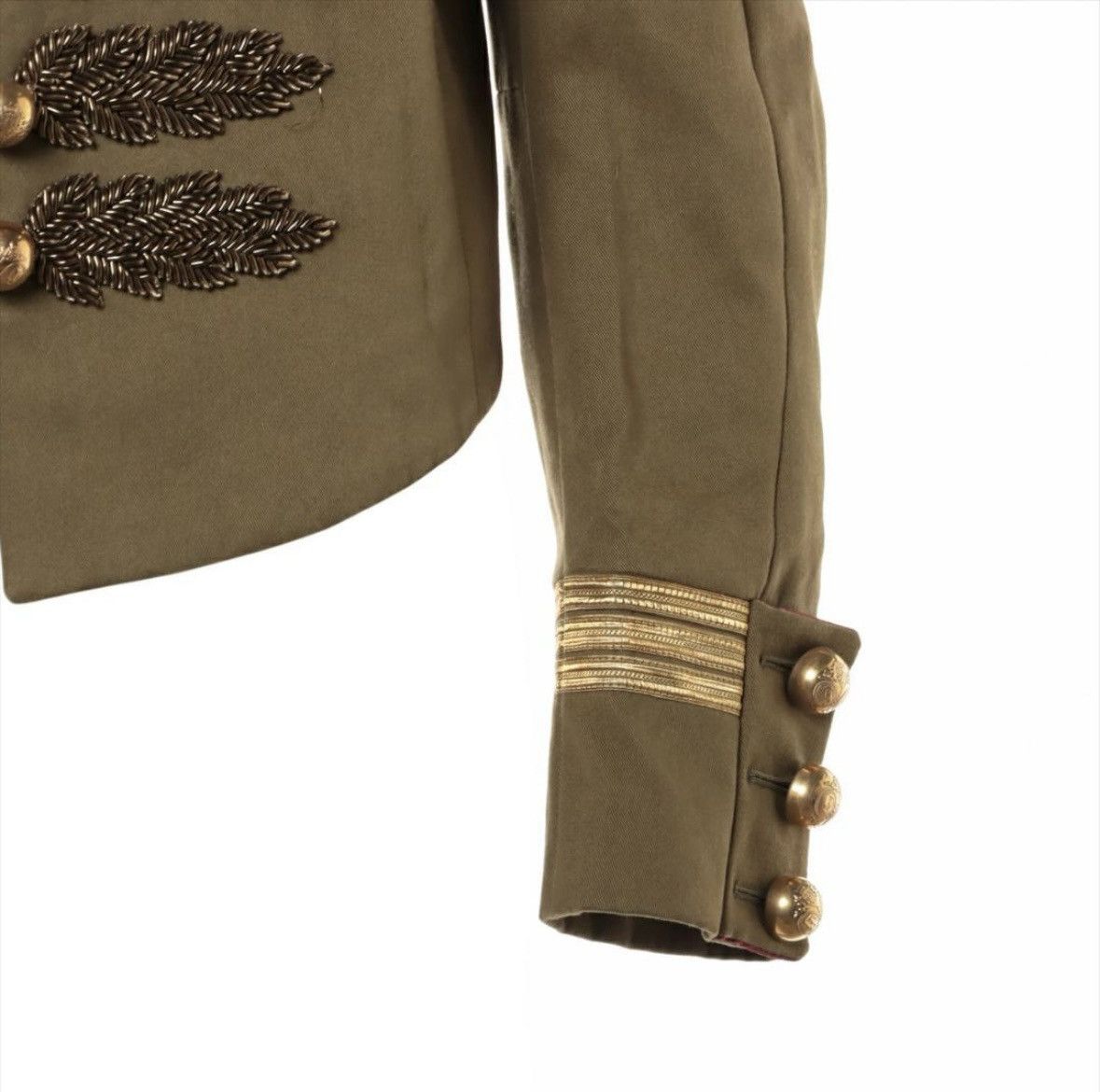 Gucci Gucci Napoléon jacket ss15 Size US XXS / EU 40 - 3 Thumbnail