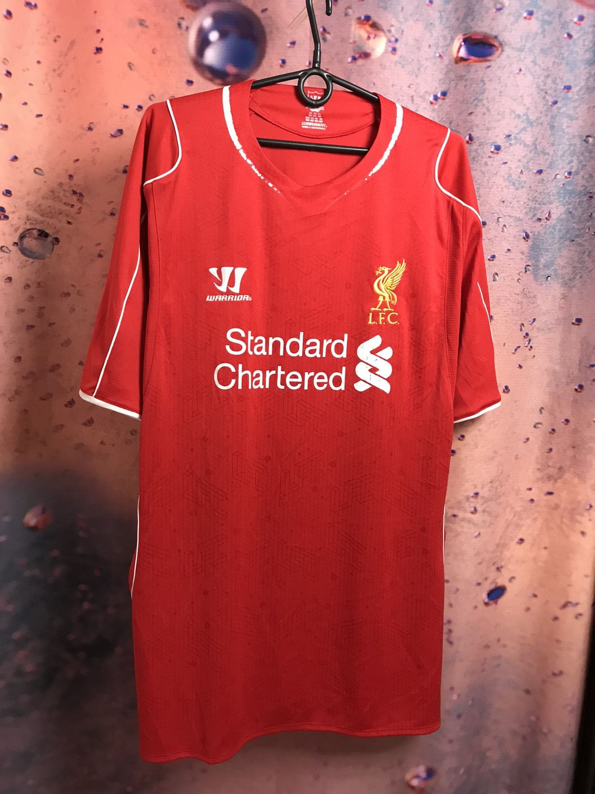 Vintage Warrior Liverpool streetwear soccer jersey Size US XXL / EU 58 / 5 - 2 Thumbnail