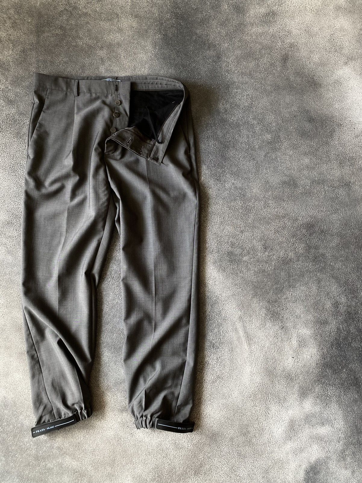 Prada SS2018 Prada Strip Tape Men Pant / Trousers Casual Size US 30 / EU 46 - 8 Thumbnail