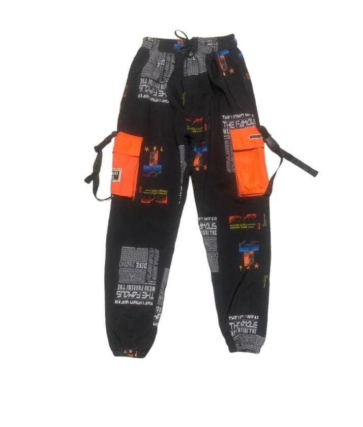 Japanese Brand Vintage Japanese Bondage Cargo Pants Size US 32 / EU 48 - 1 Thumbnail