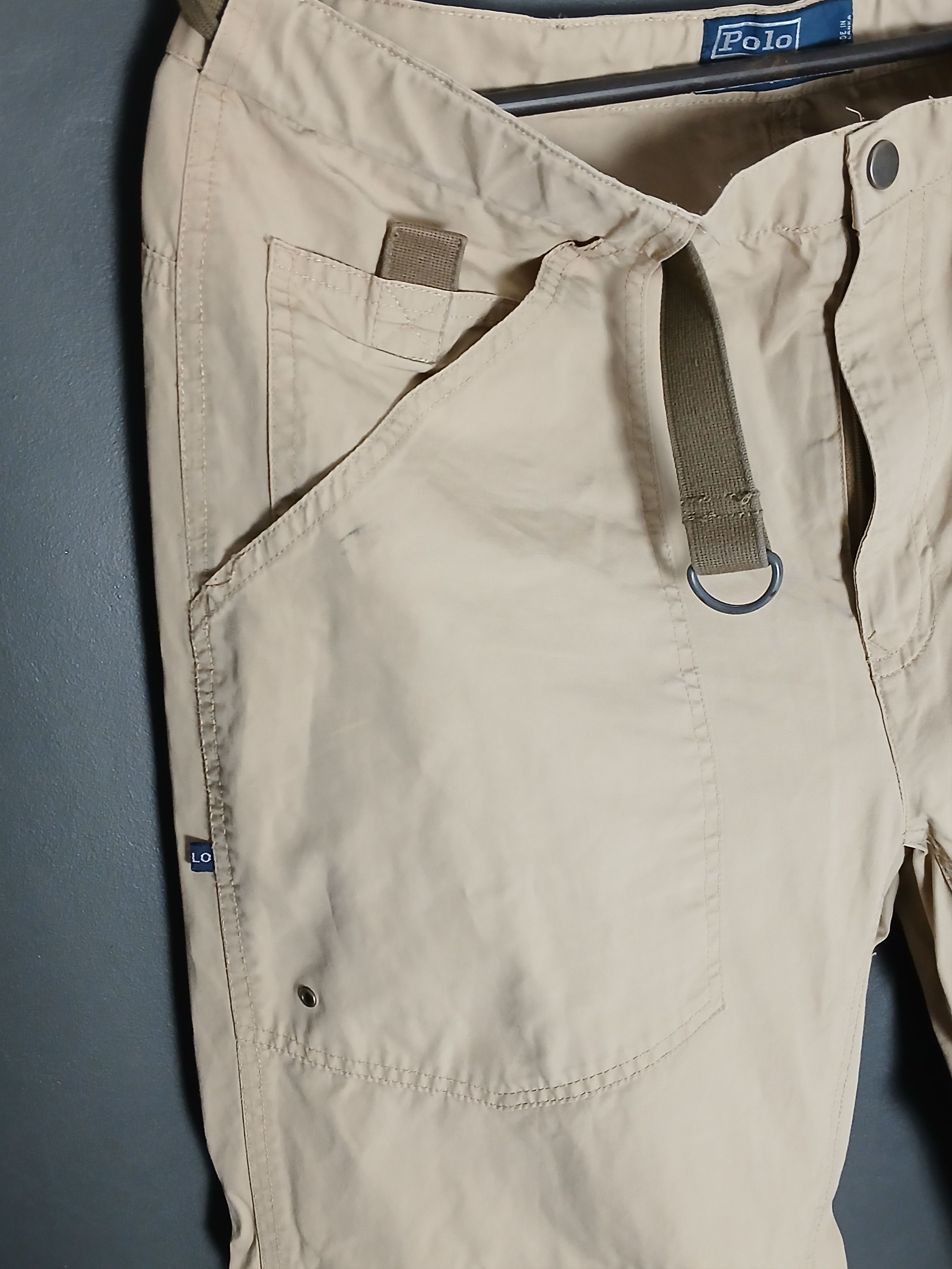 Polo Ralph Lauren × Ralph Lauren Polo Ralph Lauren Cargo Pants Size US 32 / EU 48 - 3 Thumbnail