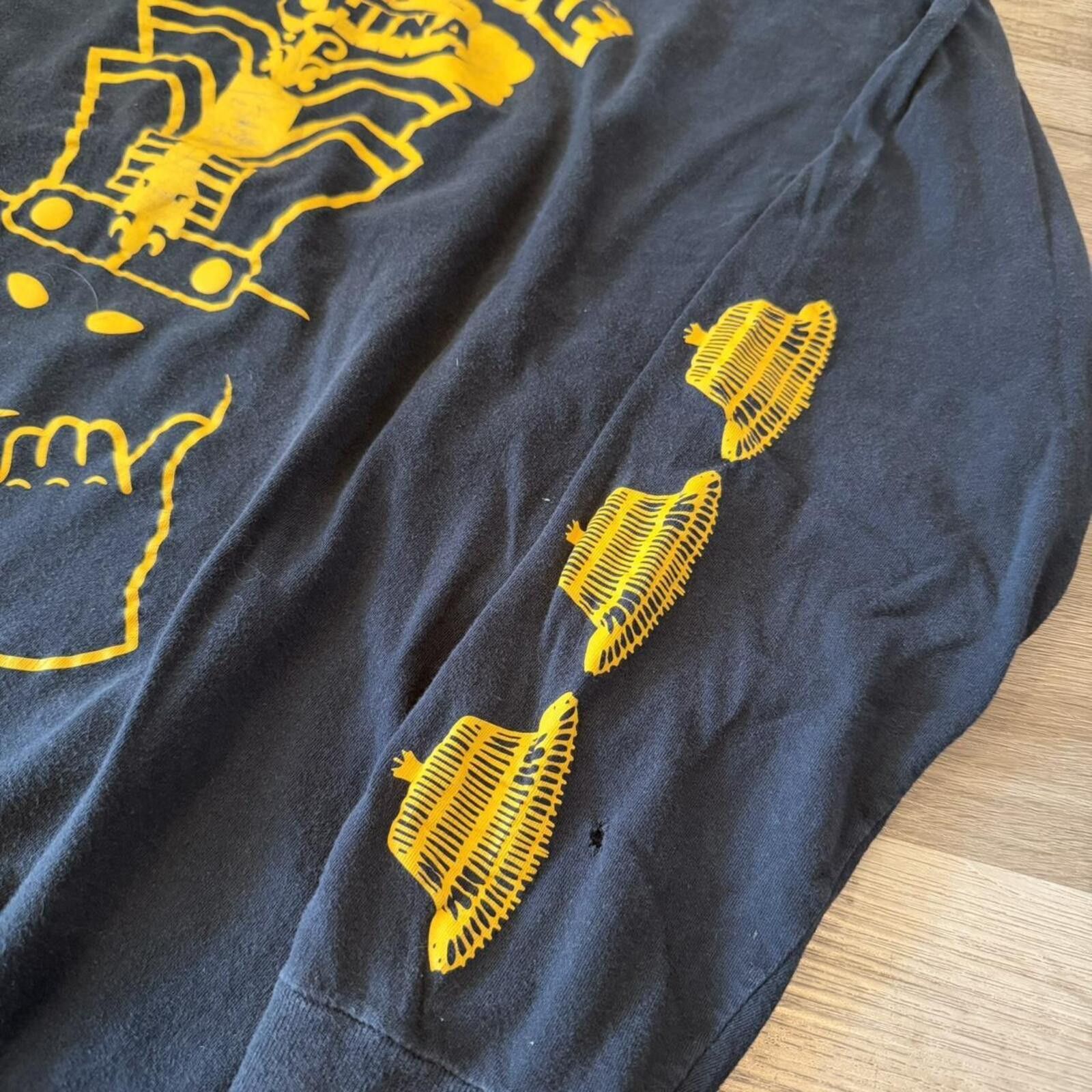 Fruit Of The Loom big trouble in little china long sleeve t shirt L Size US L / EU 52-54 / 3 - 3 Thumbnail