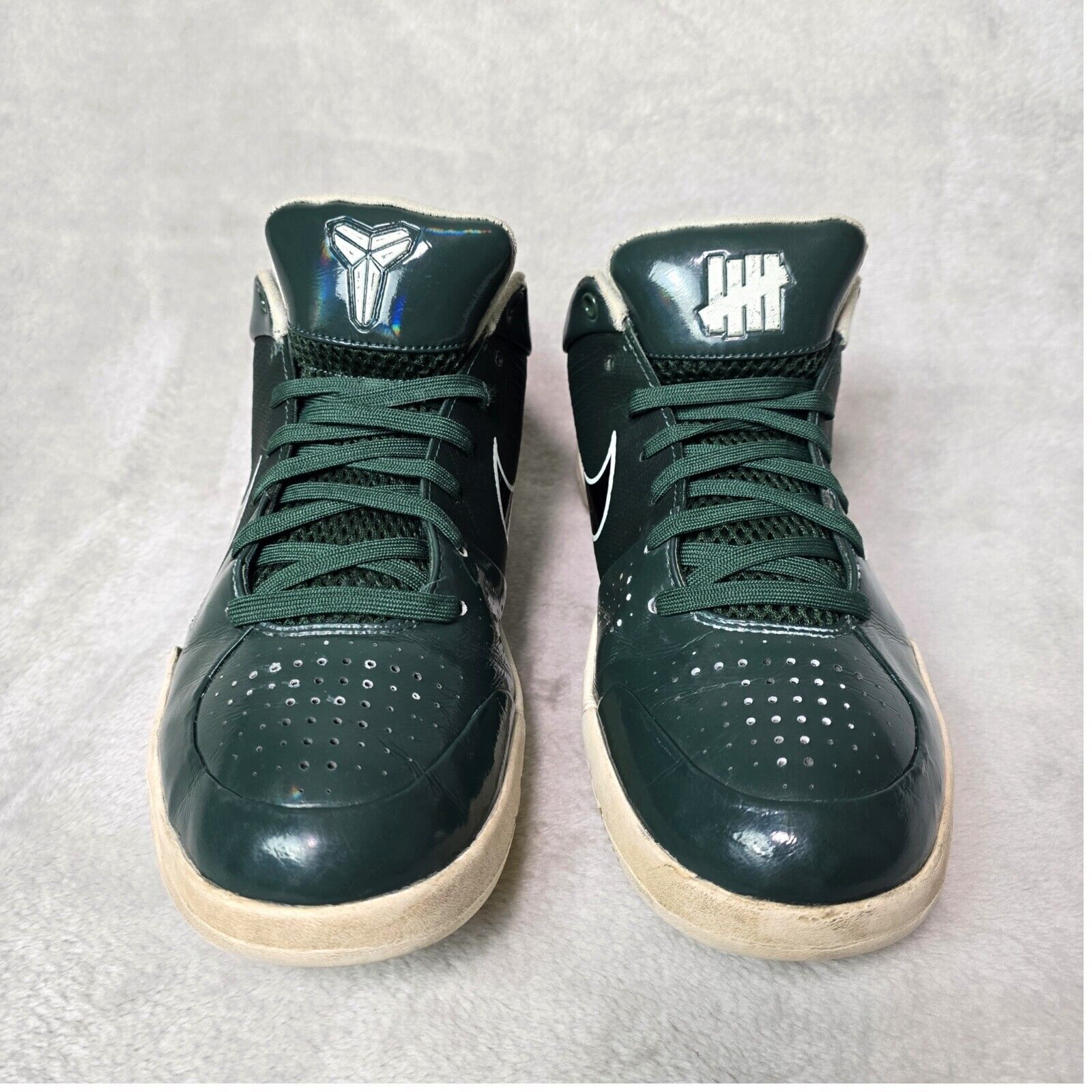 Nike Undefeated x Nike Kobe 4 Protro Milwaukee Bucks Size 11 Size US 11 / EU 44 - 4 Thumbnail