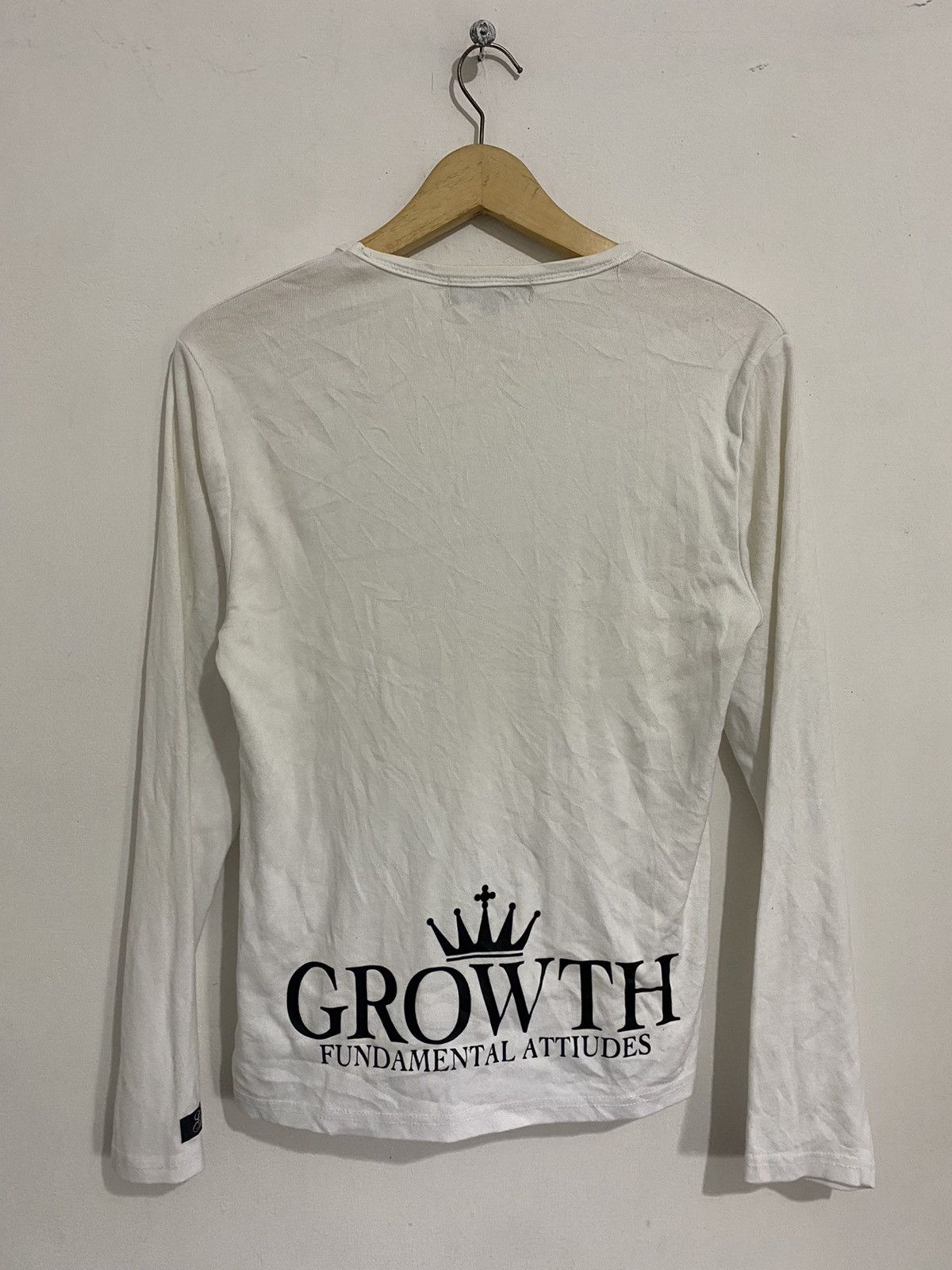 If Six Was Nine × In The Attic × Tornado Mart Intheattic growth japanese poem longsleeve styled ifsix Size US M / EU 48-50 / 2 - 3 Thumbnail