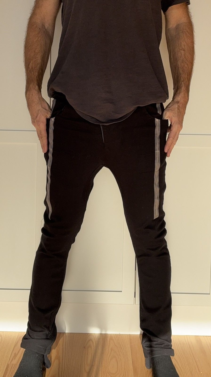 Boris Bidjan Saberi BNWT P13.1 TF F1939 Taped Size US 31 - 3 Thumbnail