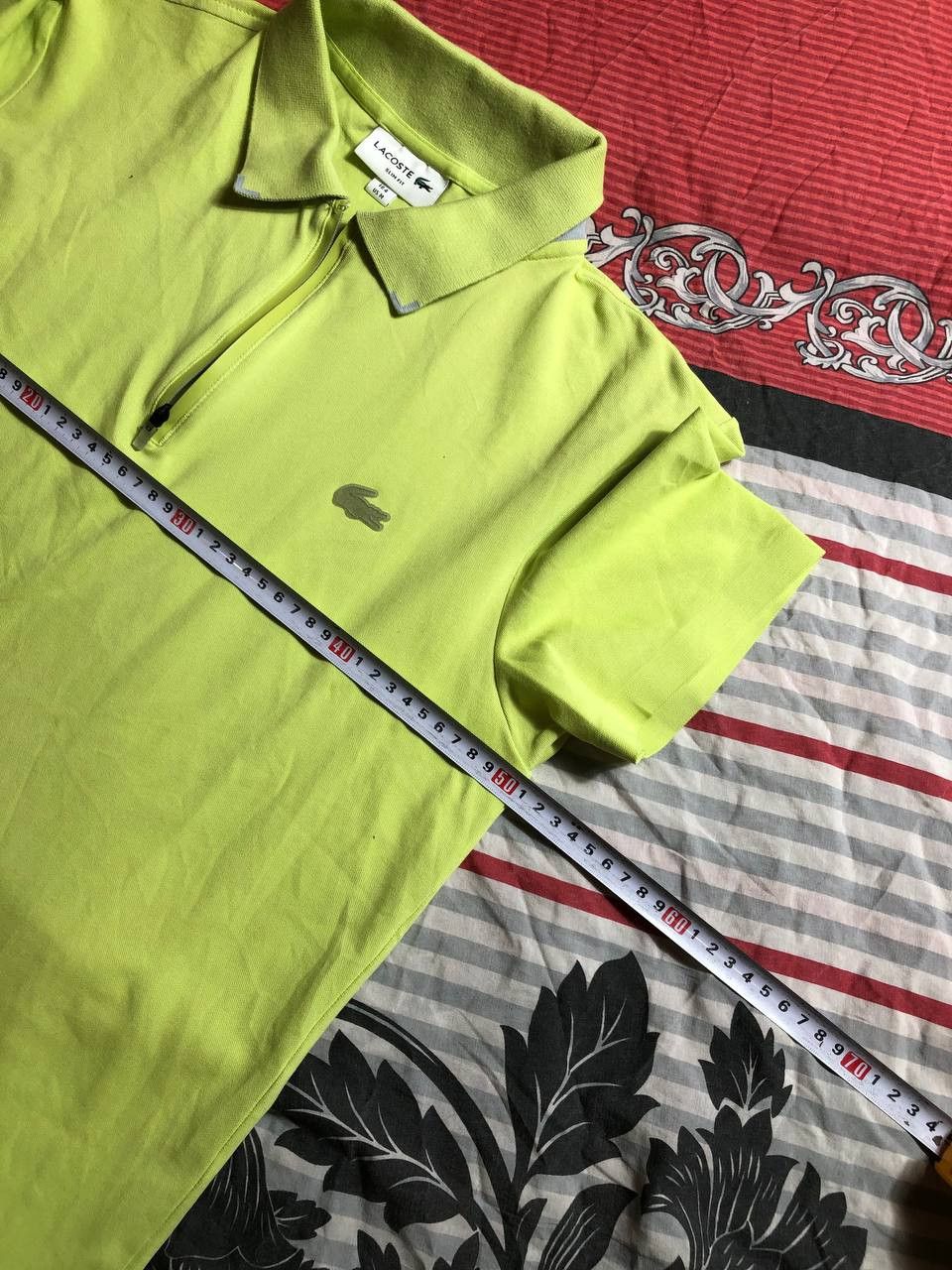 Affliction × Japanese Brand × Lacoste Y2K Affliction Style All Over Print T Shirt Tee Tapout Japan Size US S / EU 44-46 / 1 - 11 Thumbnail