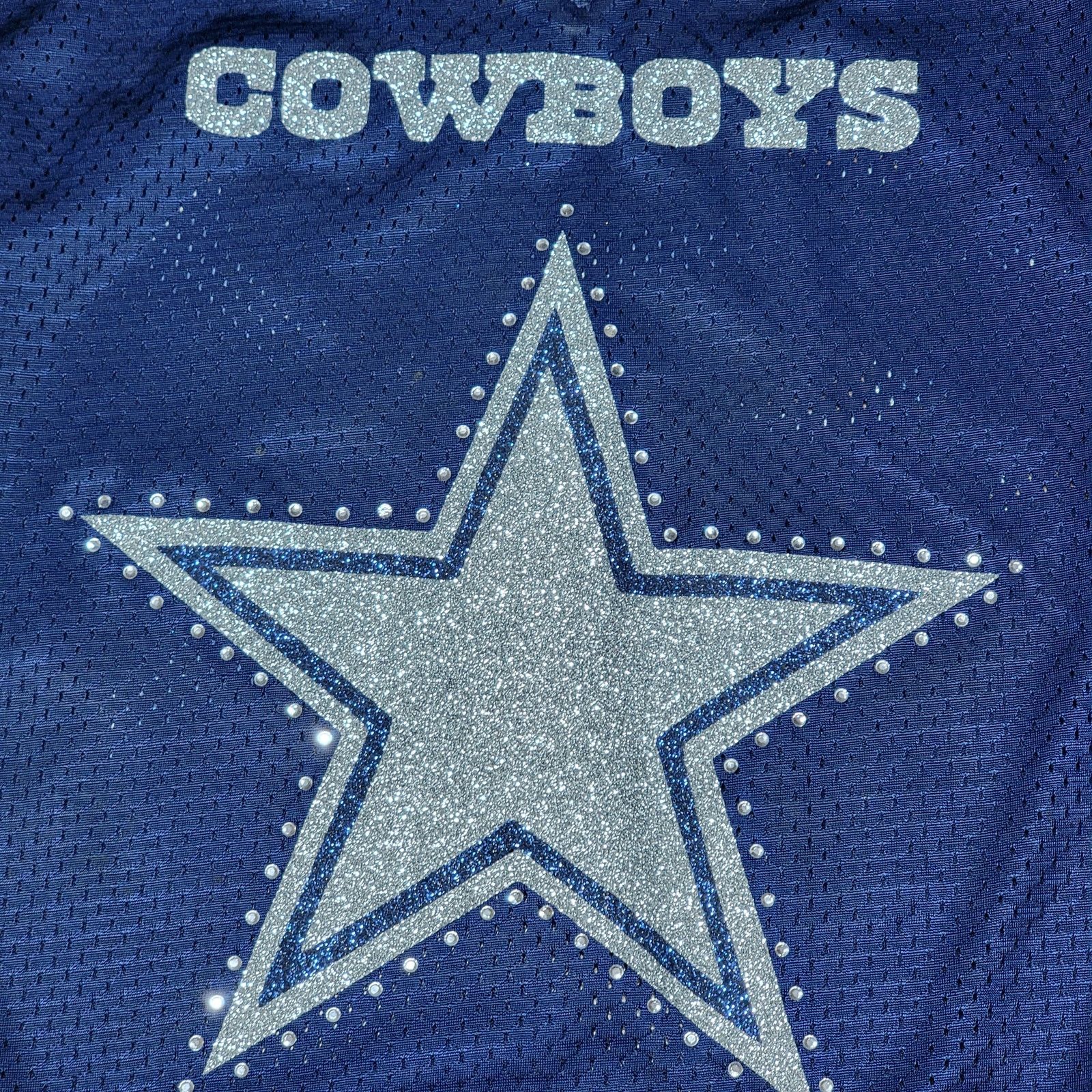 Other Dallas Cowboy Glitter Jersey #88 Dez Bryant - Size Medium Size M / US 6-8 / IT 42-44 - 2 Thumbnail