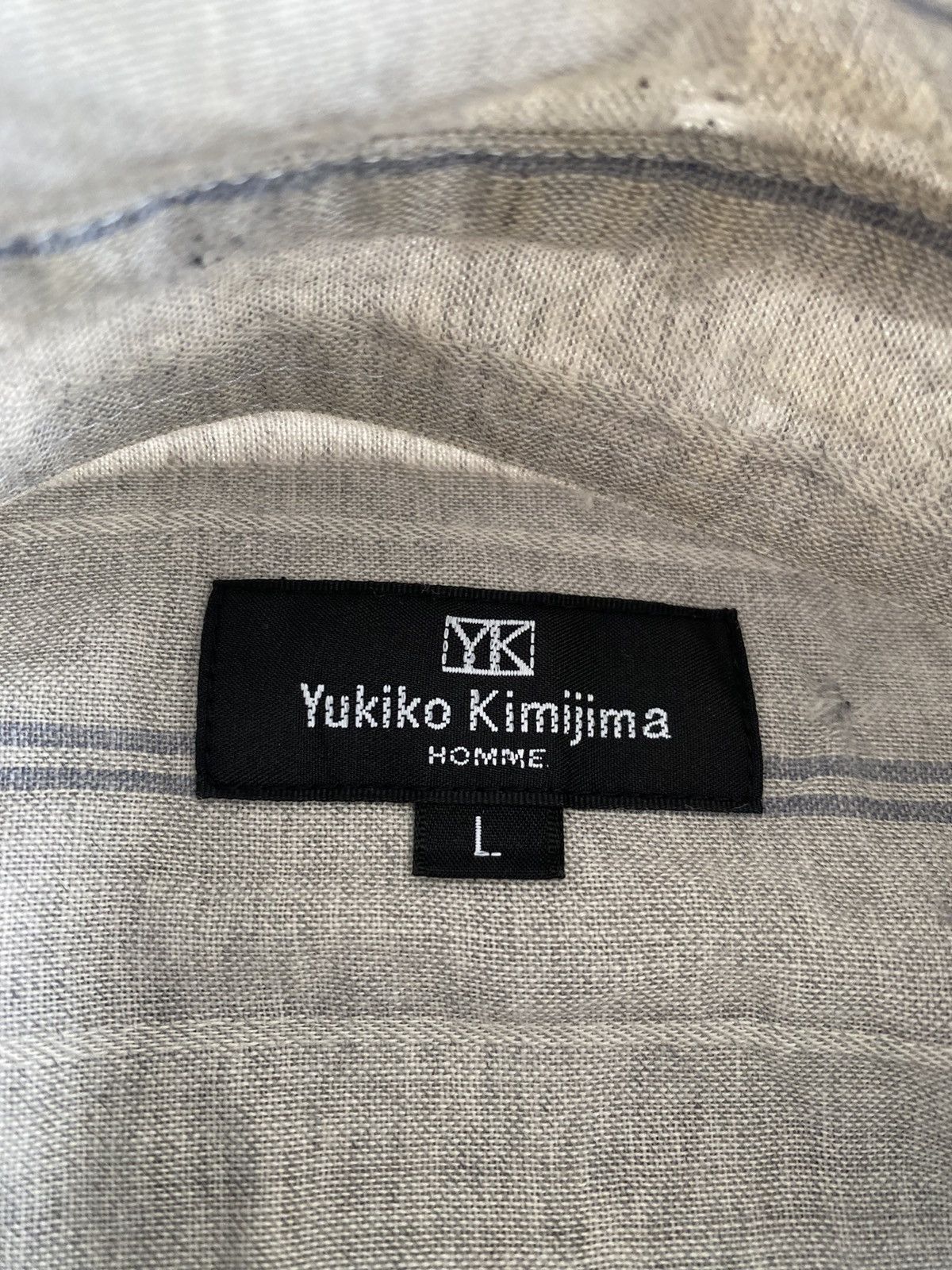 Japanese Brand × Vintage VINTAGE YUKIKO KIMIJIMA SHIRT Size US L / EU 52-54 / 3 - 3 Thumbnail