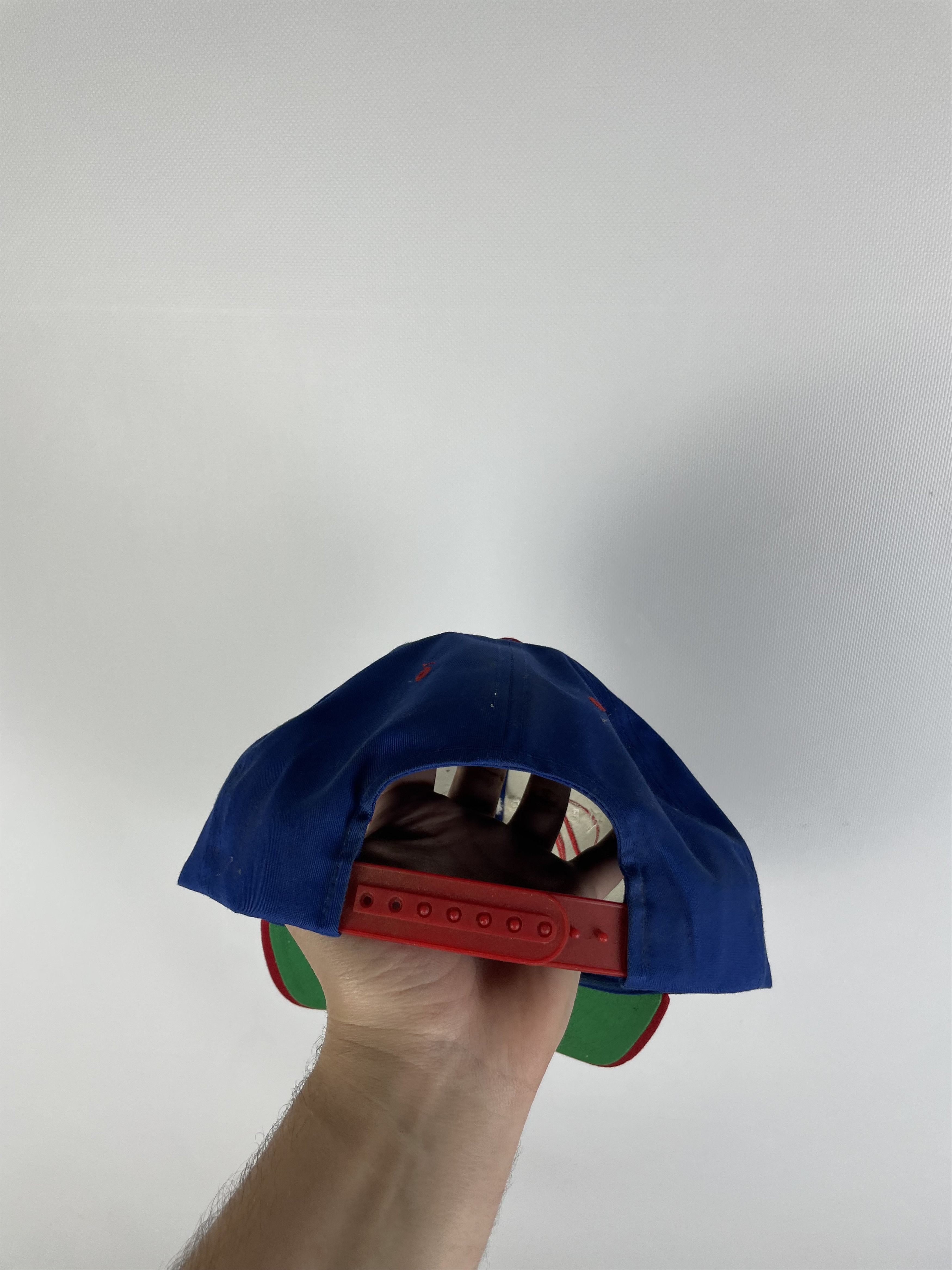 NFL Vintage 90s NFL New England Patriots Cap Size ONE SIZE - 5 Thumbnail