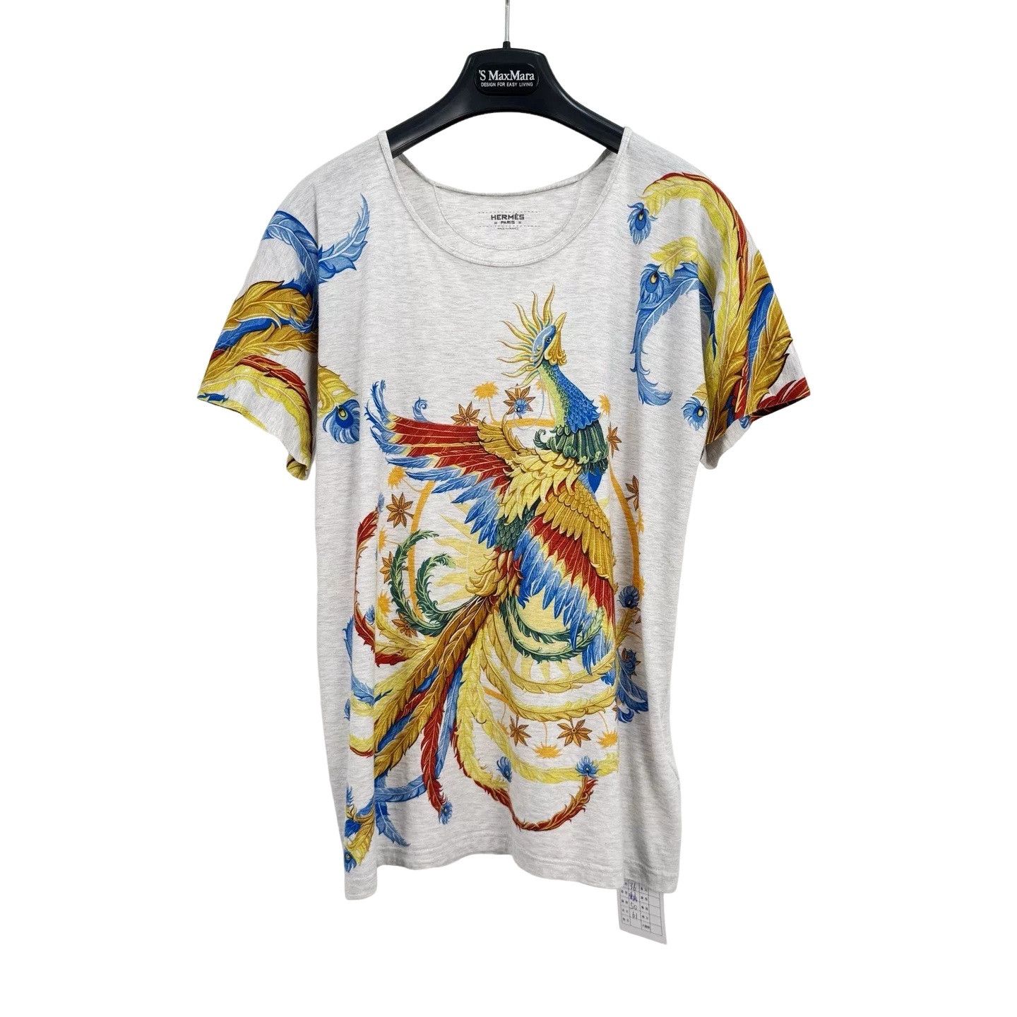Hermes Hermes Phoenix Print T-Shirt FR 36 Size XS / US 0-2 / IT 36-38 - 1 Thumbnail