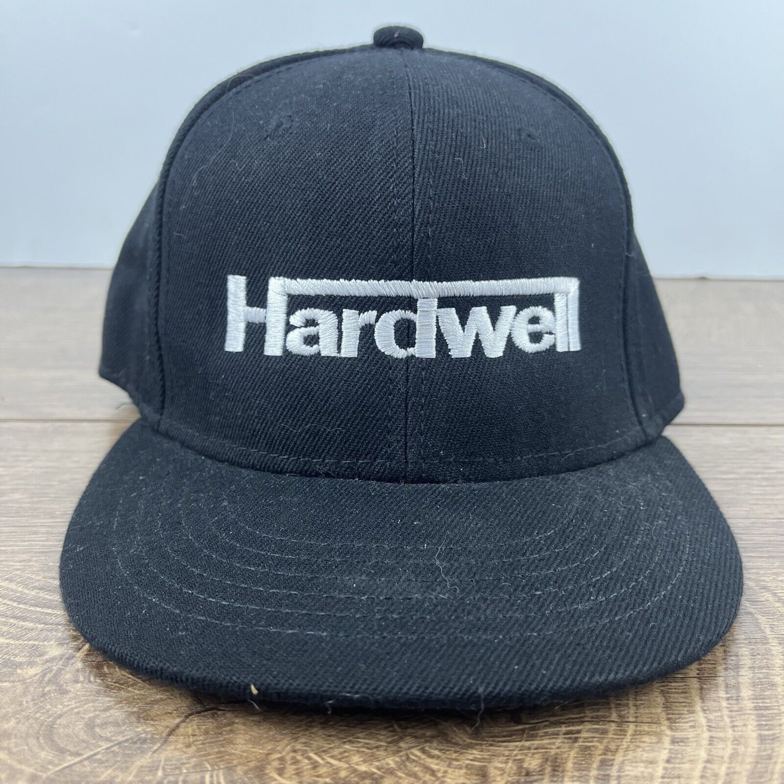 Other Hardwell Hat Hardwell Snapback Hat Black Hat Adjustable Blac Size ONE SIZE - 3 Thumbnail