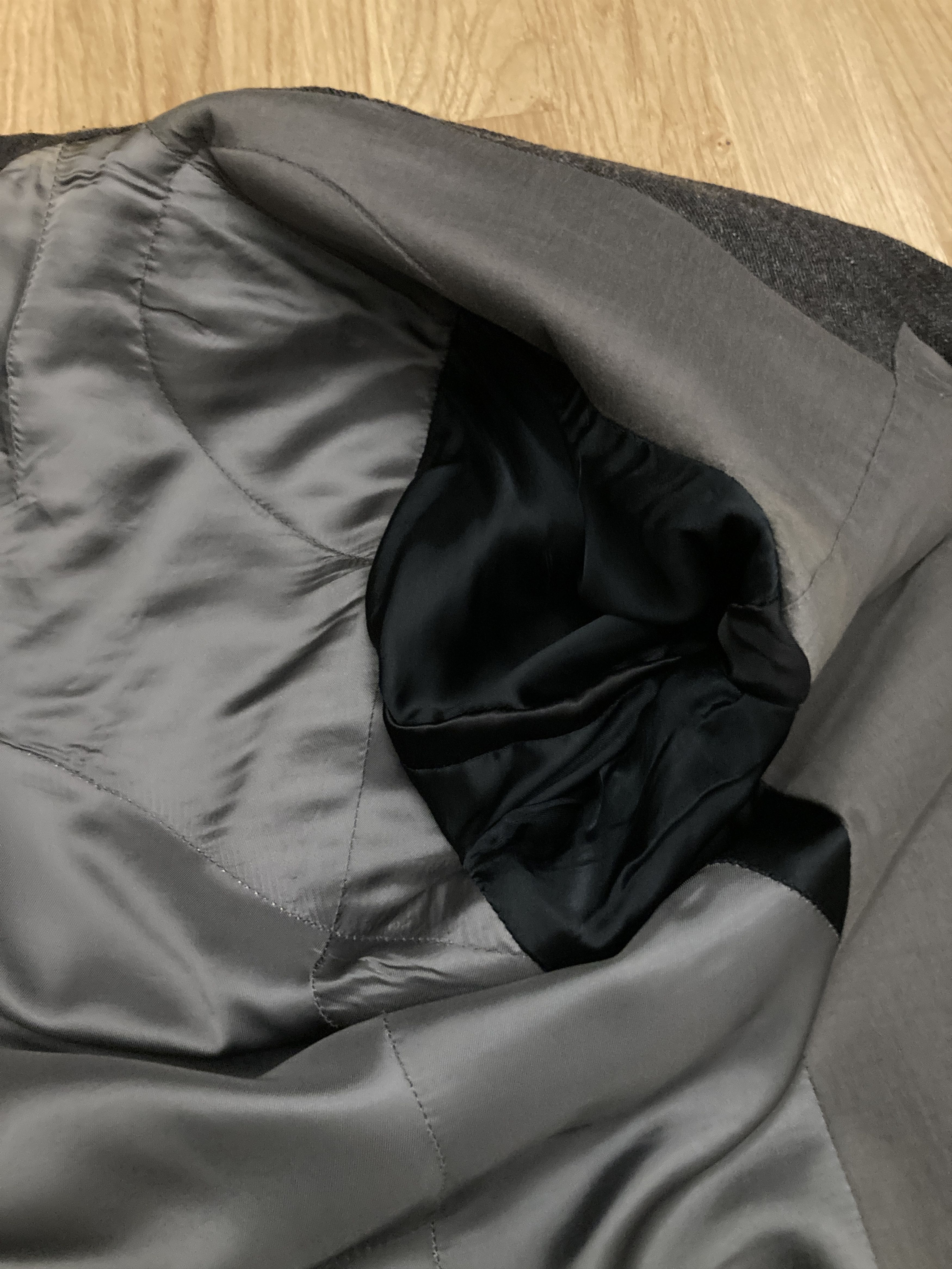 Rick Owens F/W 10 "GLEAM" Runway Wool & Viscose Suit Rick Owens Size US M / EU 48-50 / 2 - 11 Thumbnail