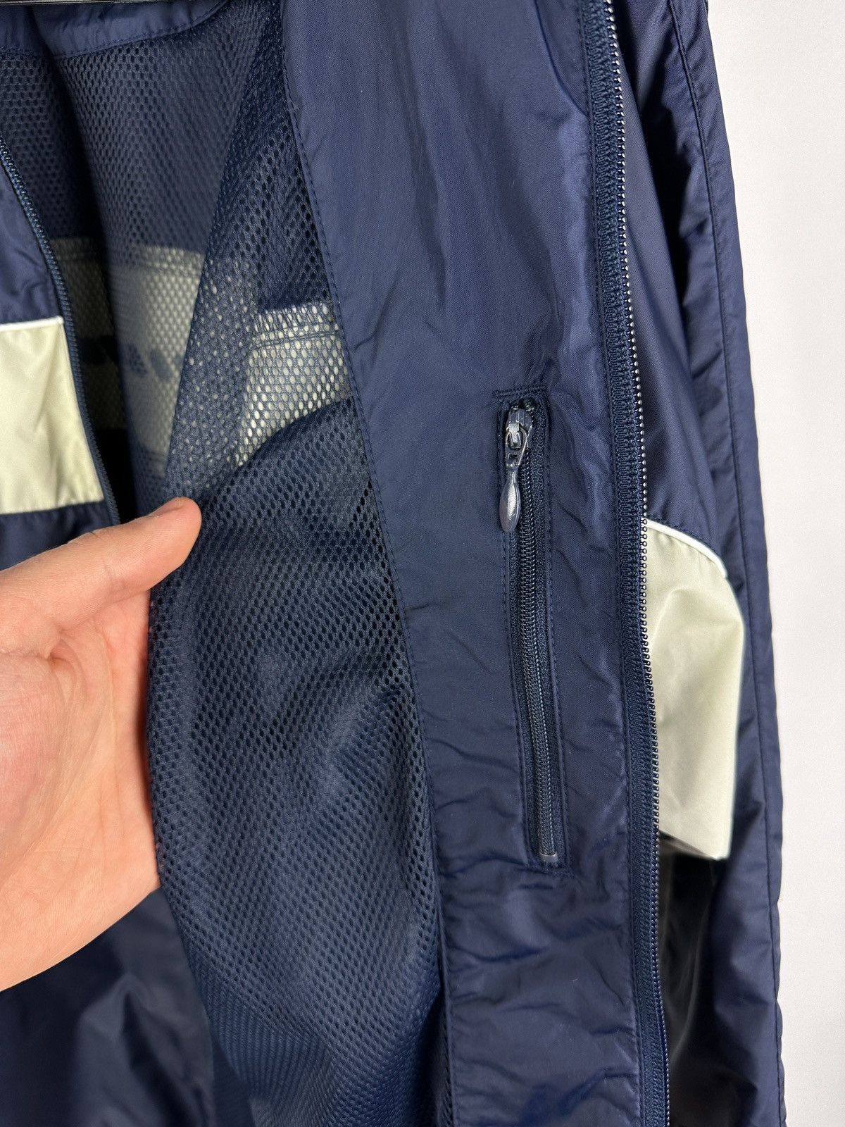 Nike × Vintage Vintage Y2K Nike Nylon Light Jacket Size US S / EU 44-46 / 1 - 12 Thumbnail