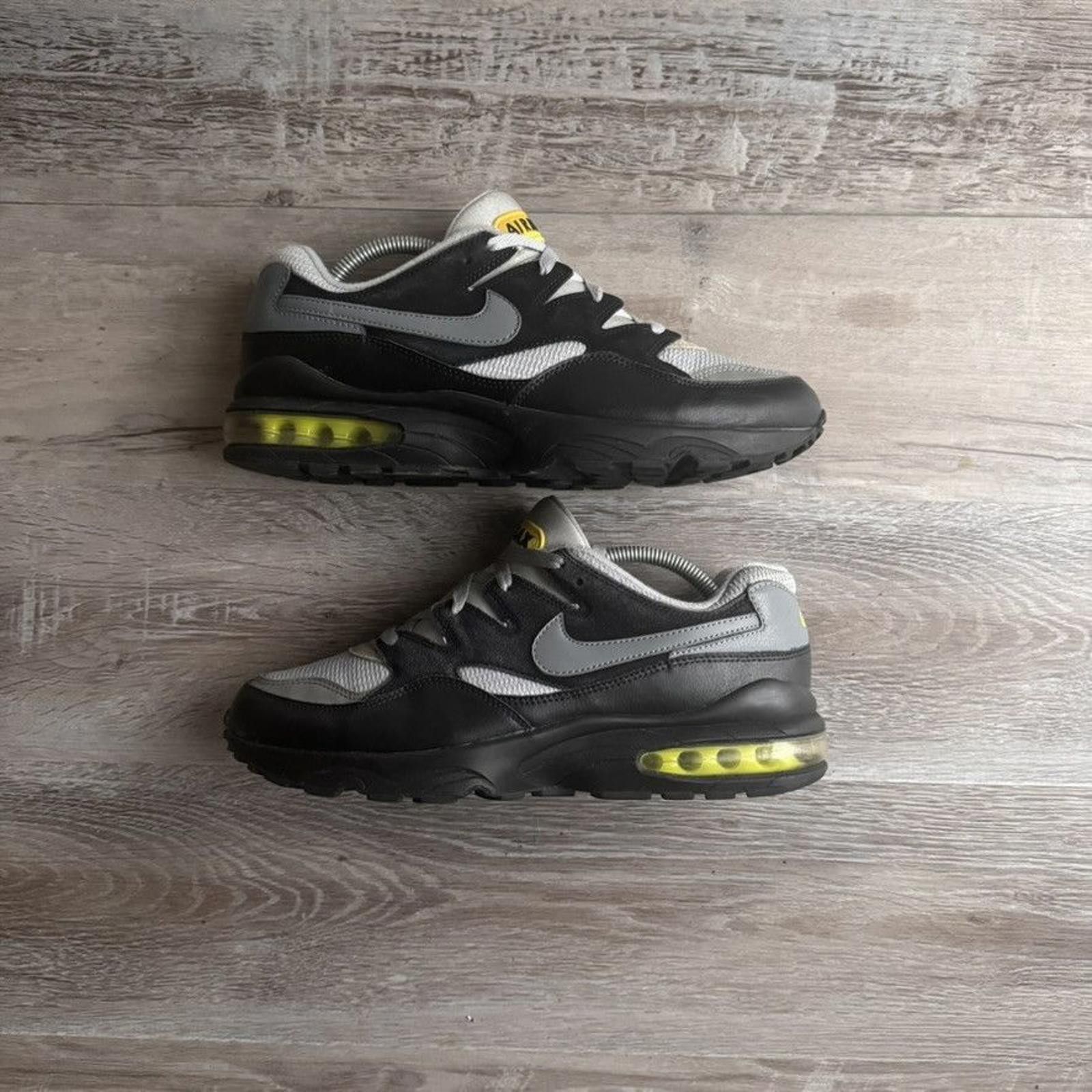 Nike NIKE • Air Max 94 "Wolf Grey/Black Volt" (9.5M) Size US 9.5 / EU 42-43 - 2 Thumbnail