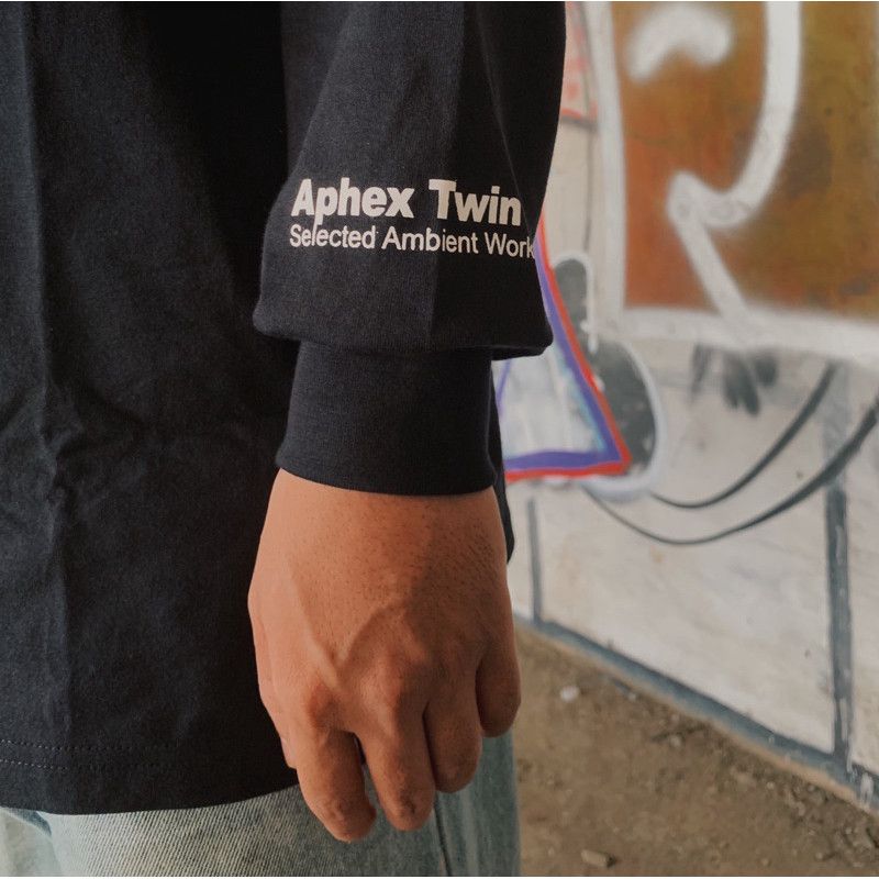 Band Tees × Rap Tees × Vintage Aphex Twin selected ambient