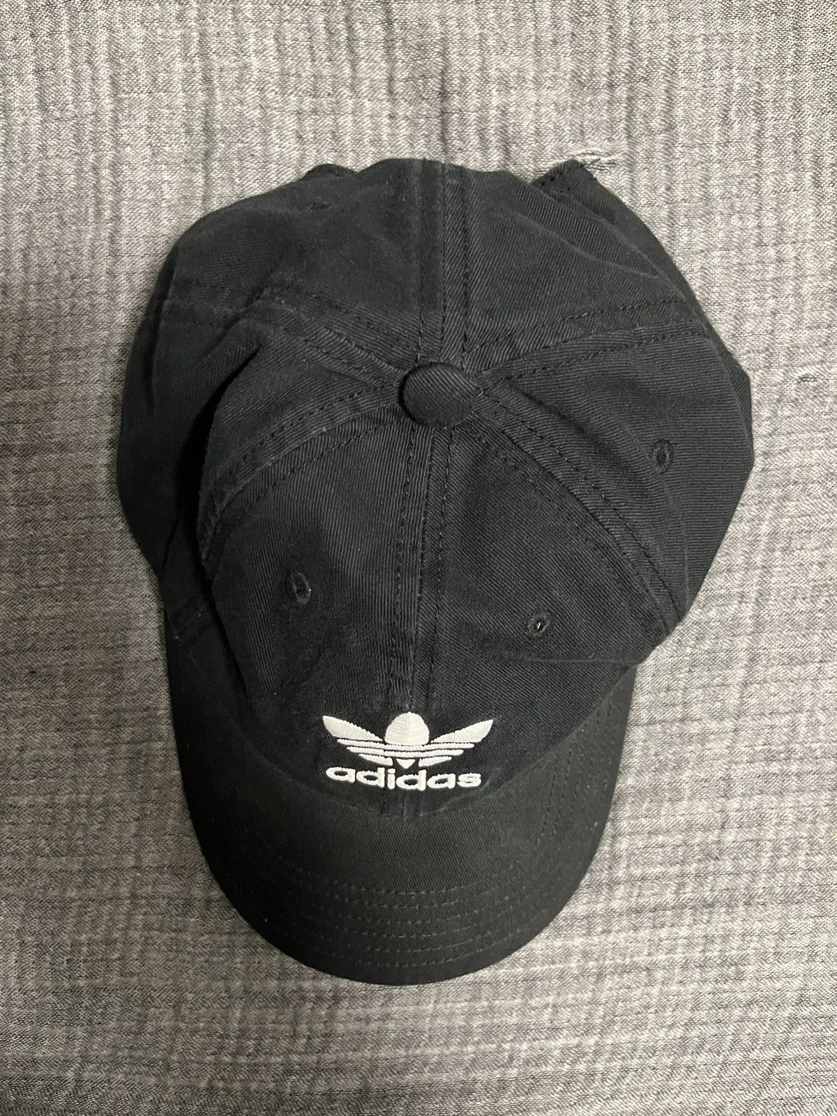 Adidas Adidas Originals Trefoil Relaxed Strap-back Dad Hat Size ONE SIZE - 5 Thumbnail