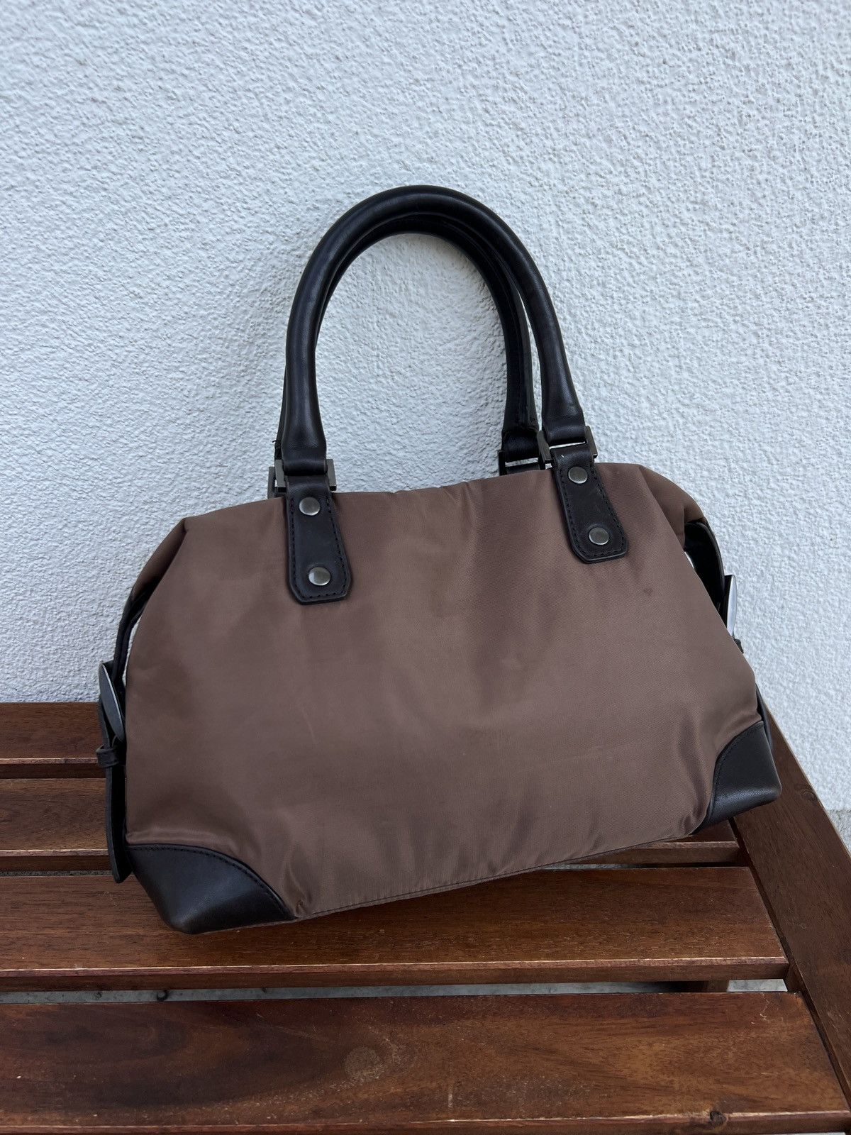 Moncler Vintage Moncler Hand Bag Size ONE SIZE - 4 Thumbnail