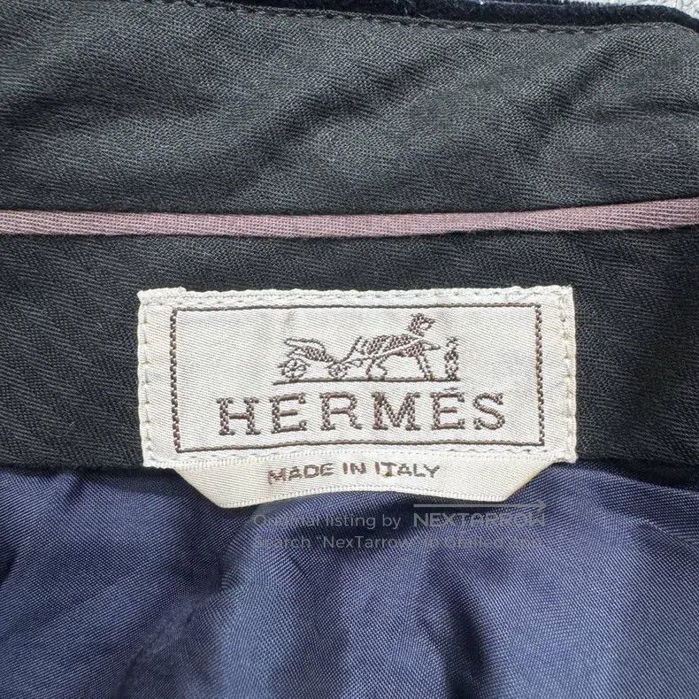 Hermes Hermes Velvet casual pants Size US 30 / EU 46 - 2 Thumbnail