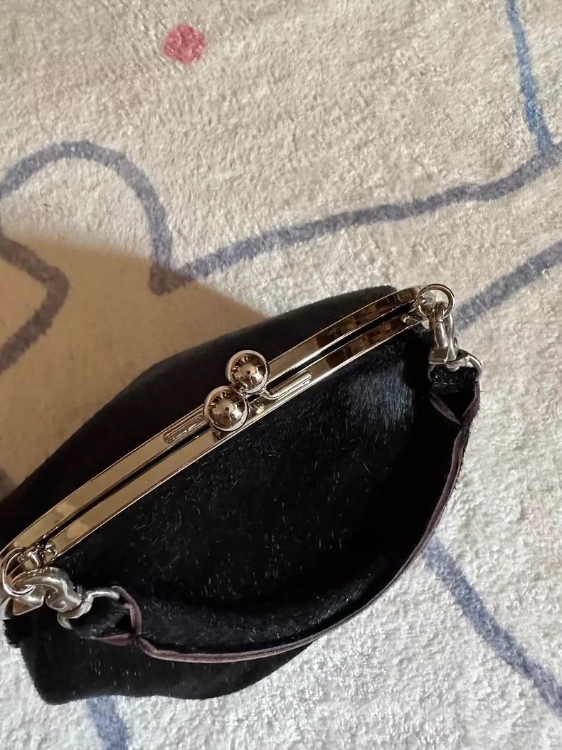 Yohji Yamamoto Yohji Yamamoto Yamamoto Yohji Small Black Bag-2506 Size ONE SIZE - 4 Thumbnail