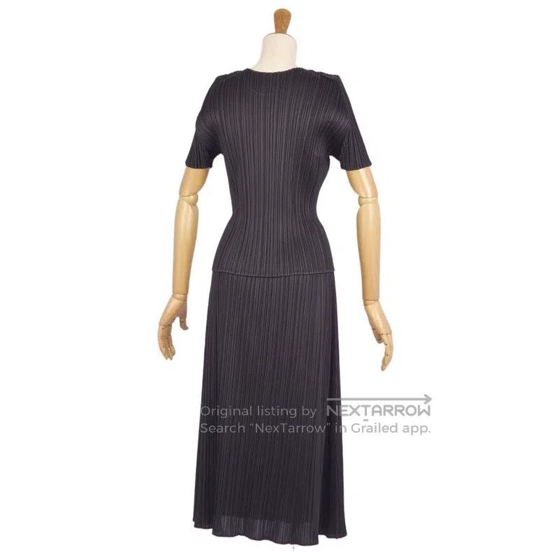 Issey Miyake Issey Miyake Black Dress Size M / US 6-8 / IT 42-44 - 2 Thumbnail