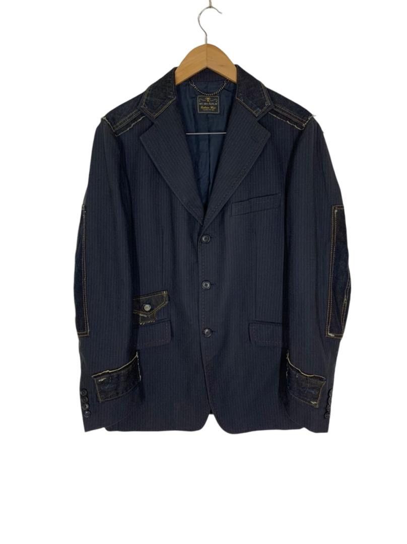 Replay We Are Replay Reconstructed Blazer Denim Size US M / EU 48-50 / 2 - 1 Thumbnail