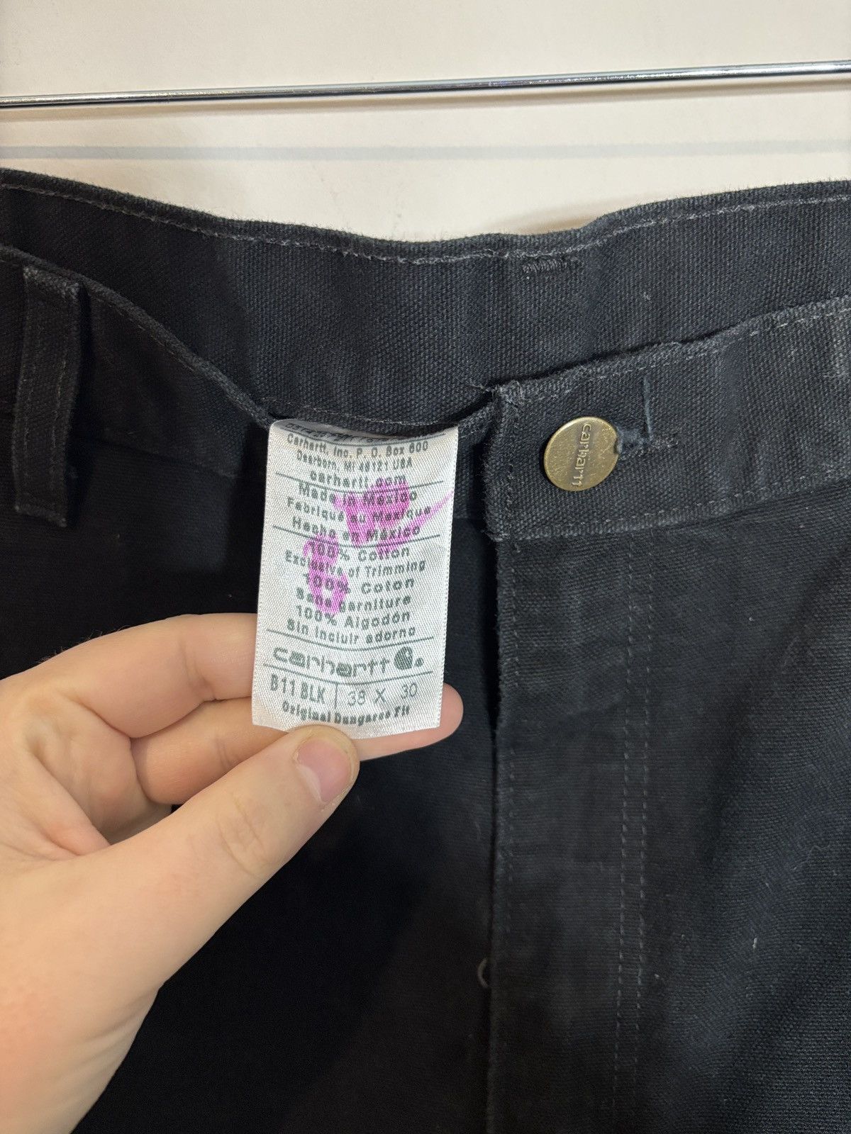 Carhartt VTG Carhartt Carpenter Pants B11 Size 36 Size US 36 / EU 52 - 3 Thumbnail