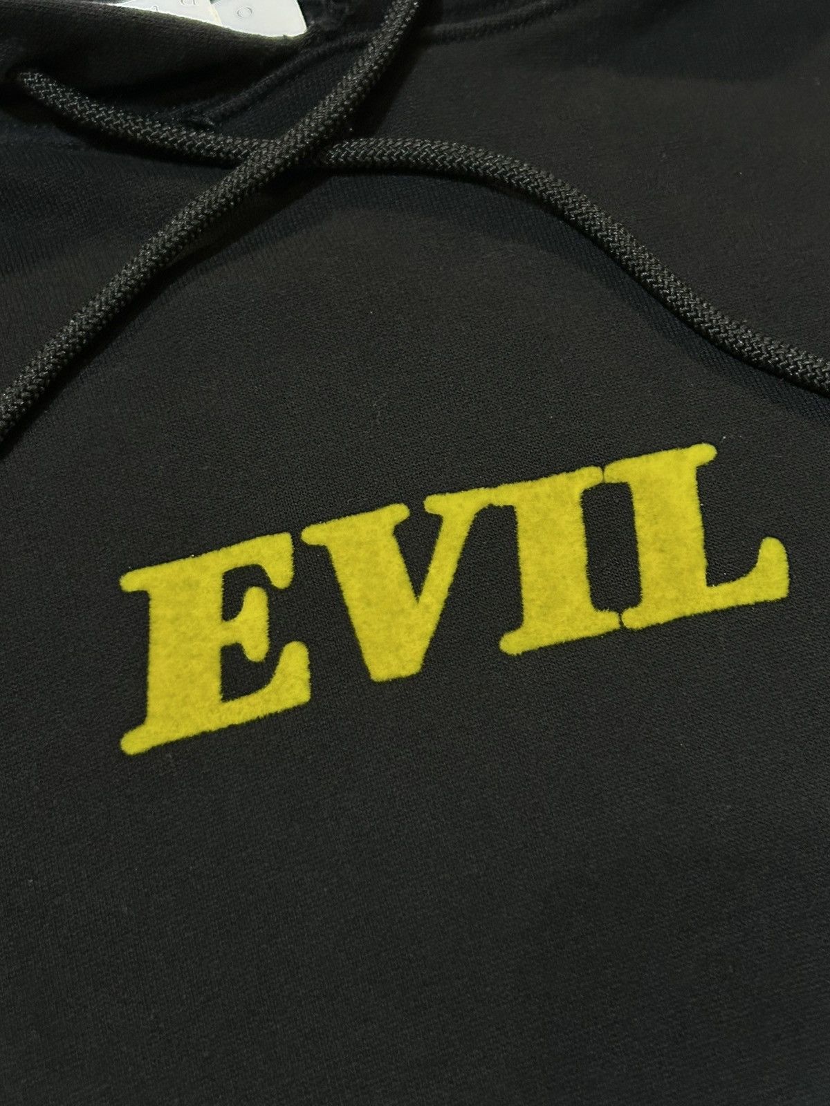Sandro Sandro Paris Evil Black Hoodie Centre Logo Terry Luxury Size US S / EU 44-46 / 1 - 5 Thumbnail