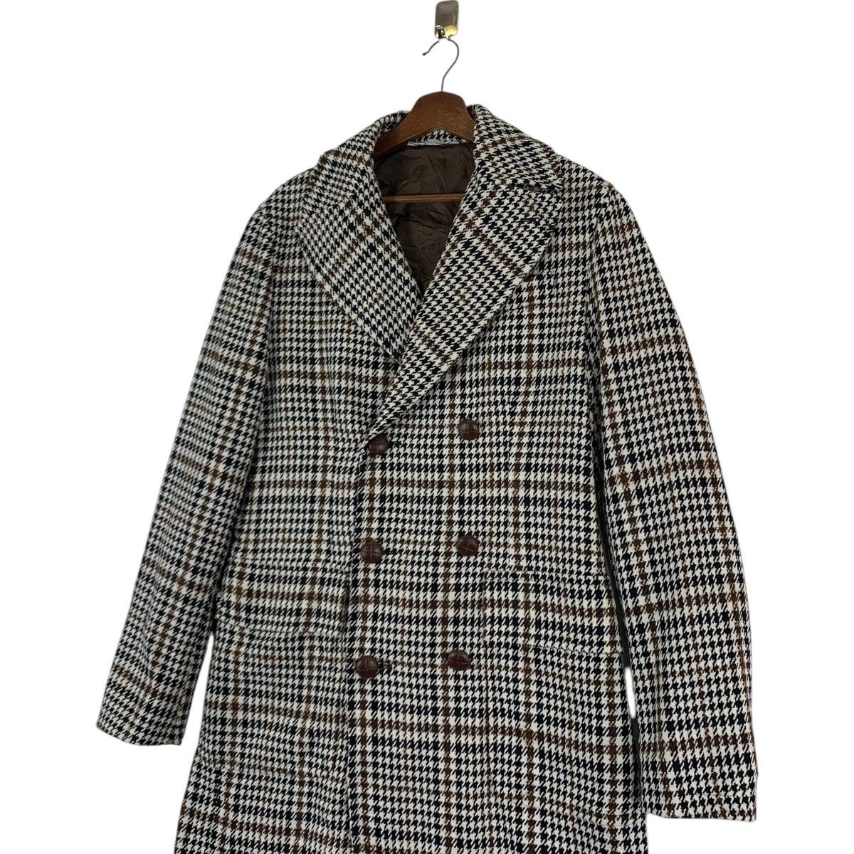 Autumn Cashmere VINTAGE BOTTEGA MARTINESE WOOL OVERCOAT Size XL / US 12-14 / IT 48-50 - 2 Thumbnail