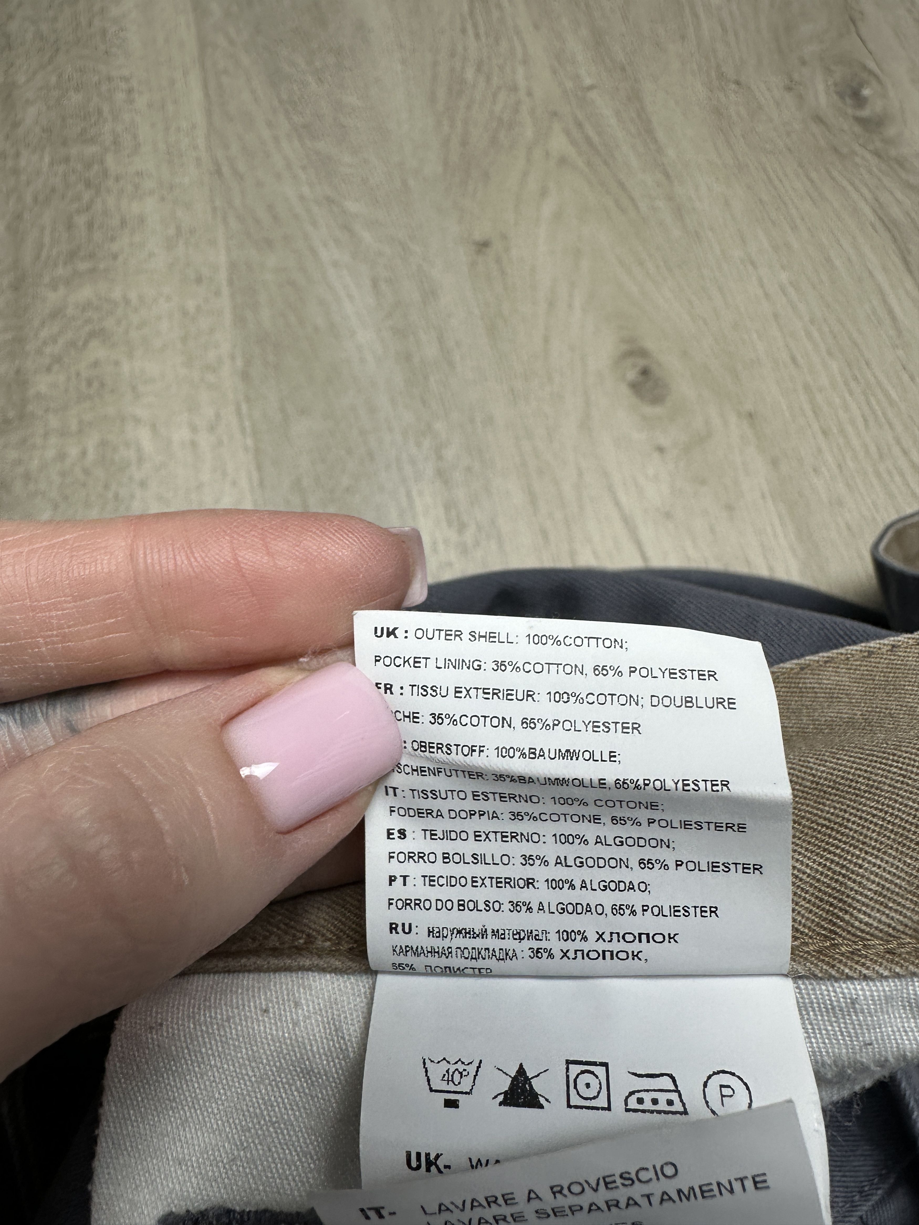 Edwin Edwin Vintage Mens 55 Chino Pants Size US 30 / EU 46 - 5 Thumbnail