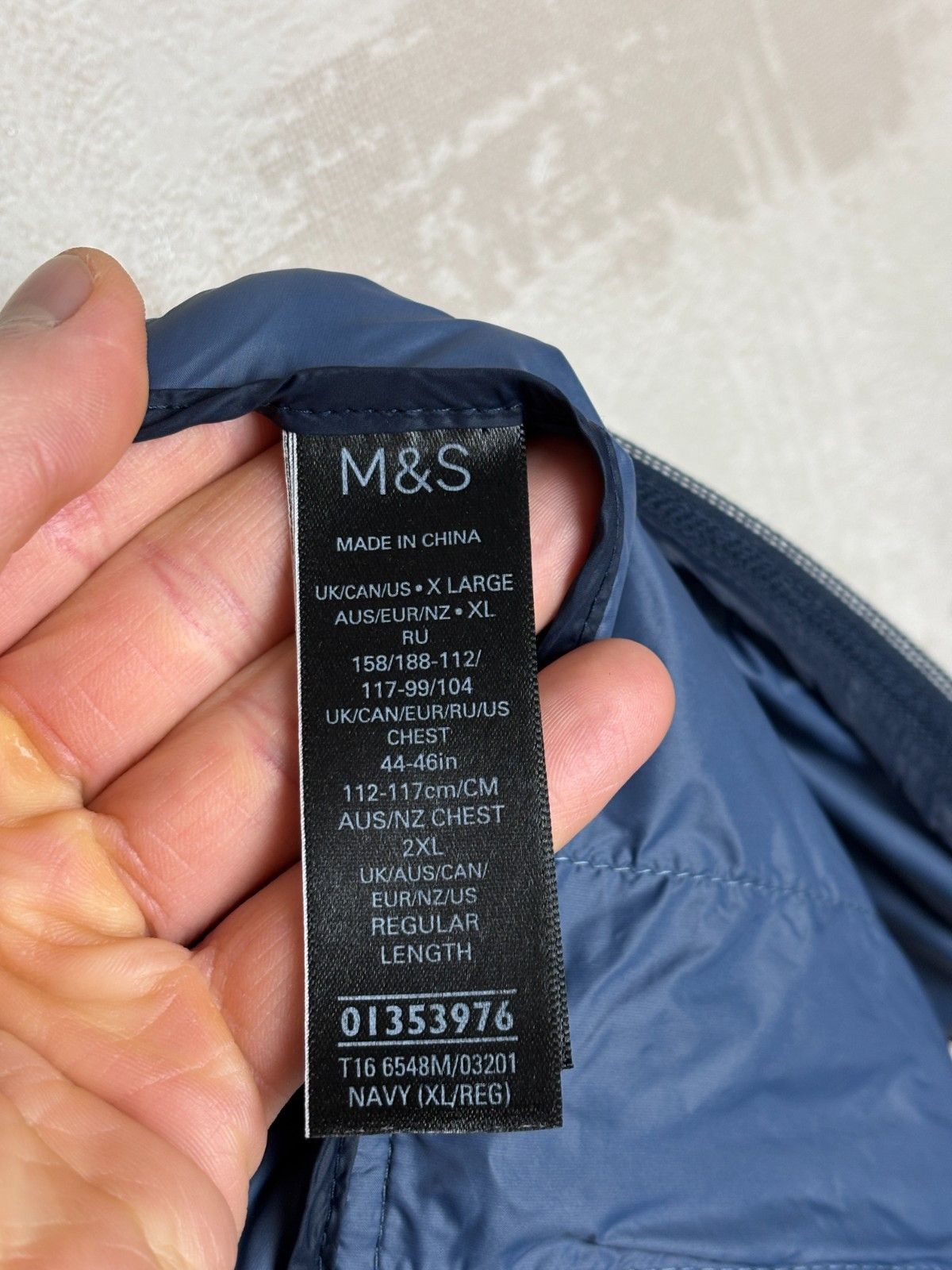 Marks & Spencer Marks and Spenser M&S Down Vest Gilet Size US XL / EU 56 / 4 - 11 Thumbnail