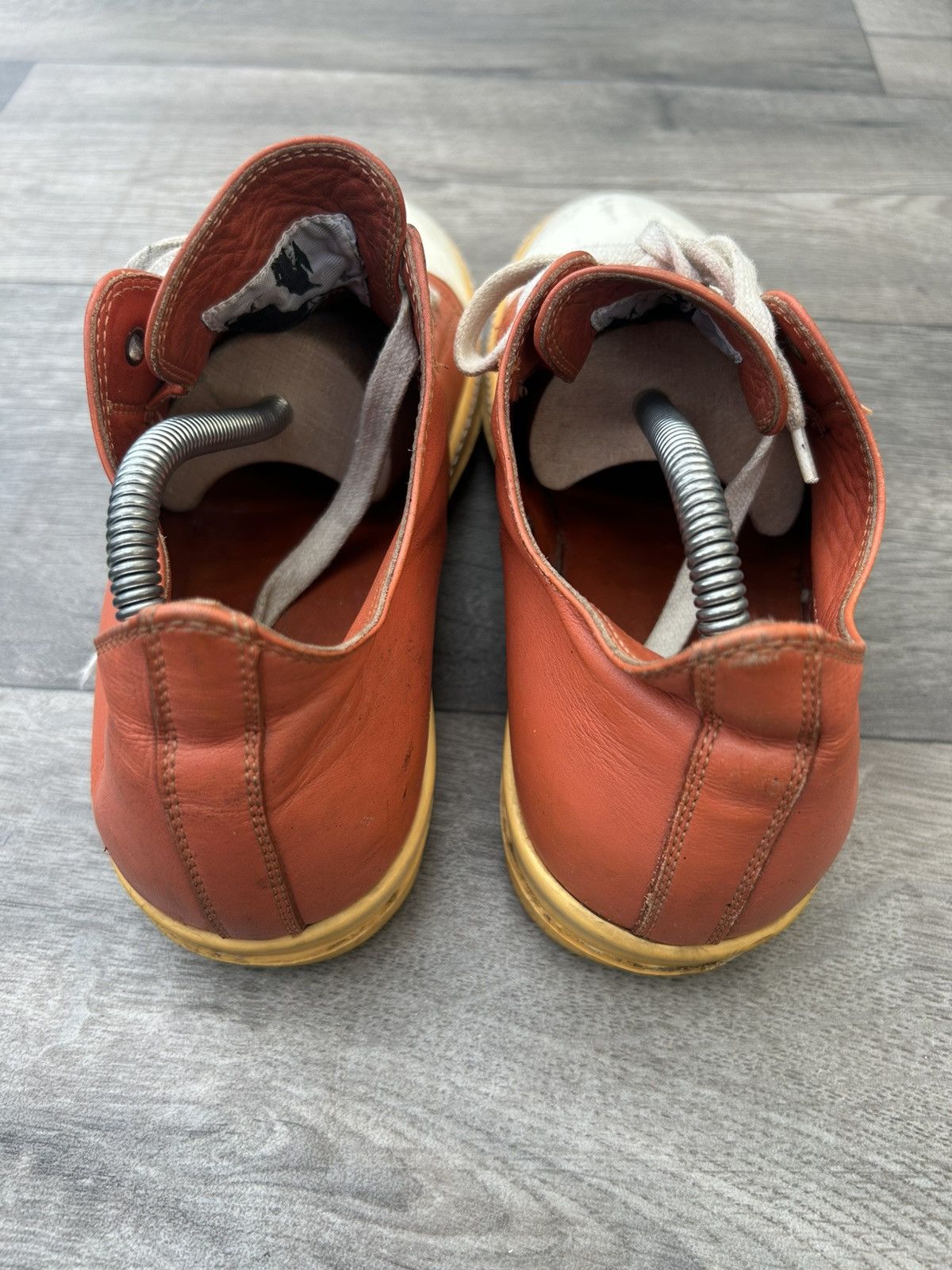 Rick Owens Rick Owens Mainline Ramones Low-Top Sneakers Size US 7 / EU 40 - 5 Thumbnail