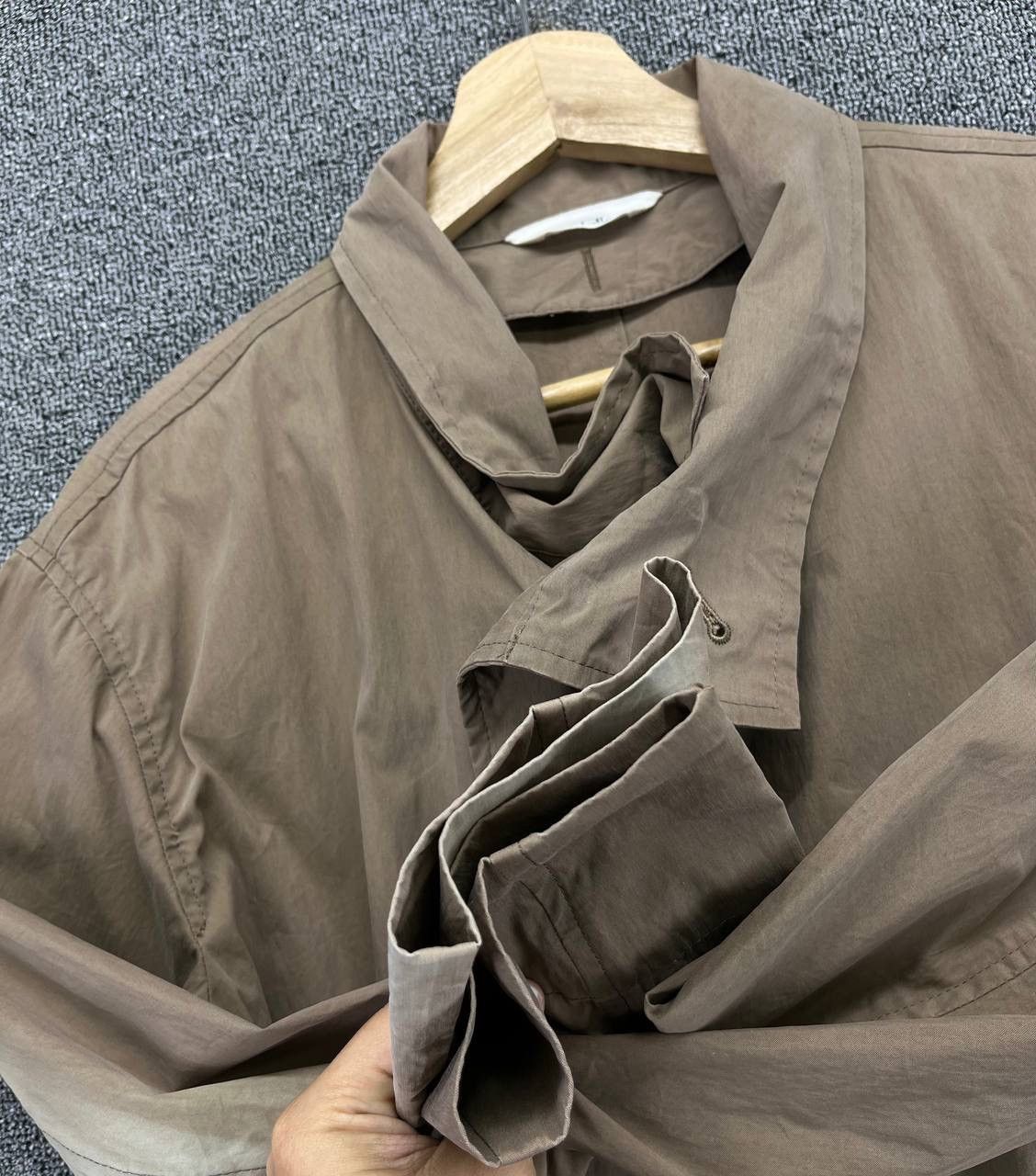 Issey Miyake Vintage Issey Miyake Plantation Trashed Long Jacket Size US M / EU 48-50 / 2 - 12 Thumbnail